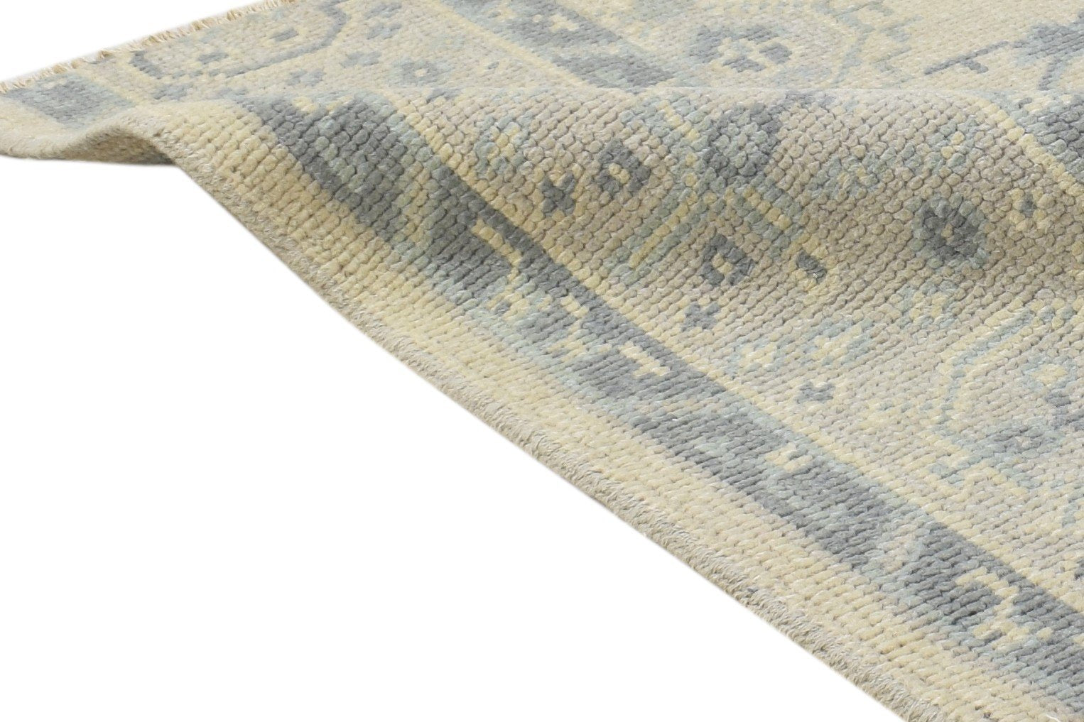 Hand Knotted Sand Wool Rug 2'6 X 3' Persian Bokhara Oriental Small Carpet 7864330584213