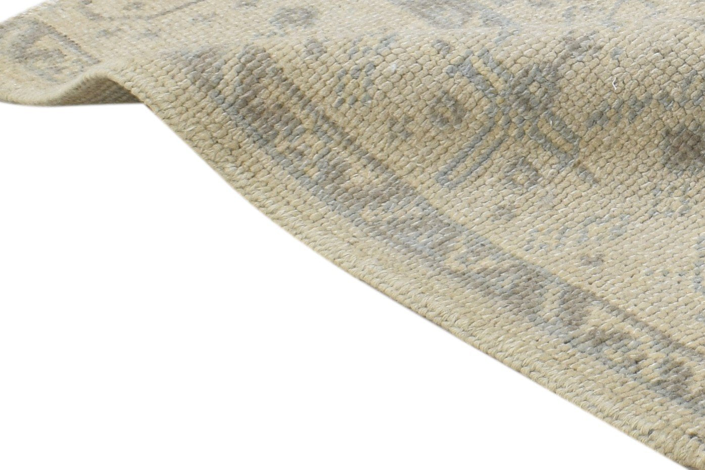 Hand Knotted Sand Wool Rug 2' X 3' Persian Bokhara Oriental Small Carpet 7864330322069