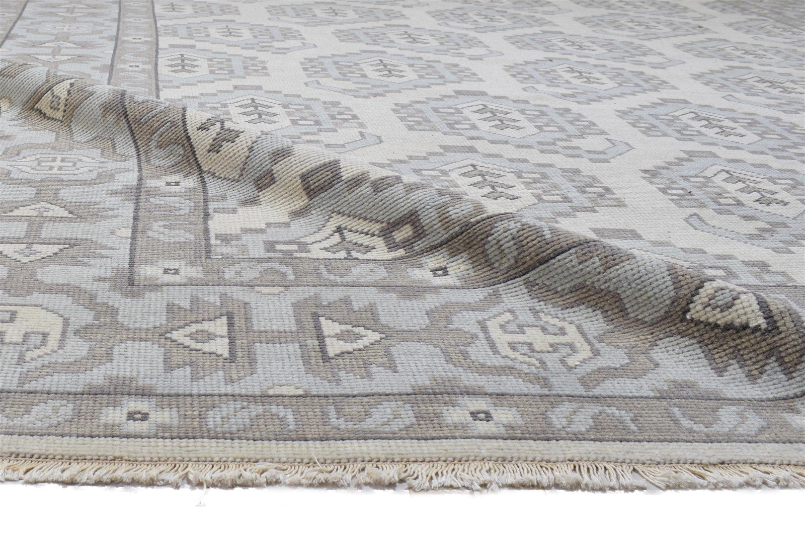 Hand Knotted Sand Wool Rug 8' X 10' Persian Oriental Paisley Large Carpet 7864168808597