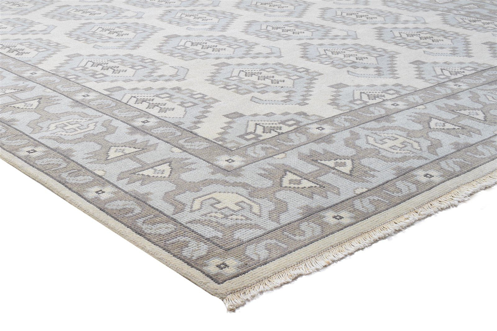 Hand Knotted Sand Wool Rug 8' X 10' Persian Oriental Paisley Large Carpet 7864168808597