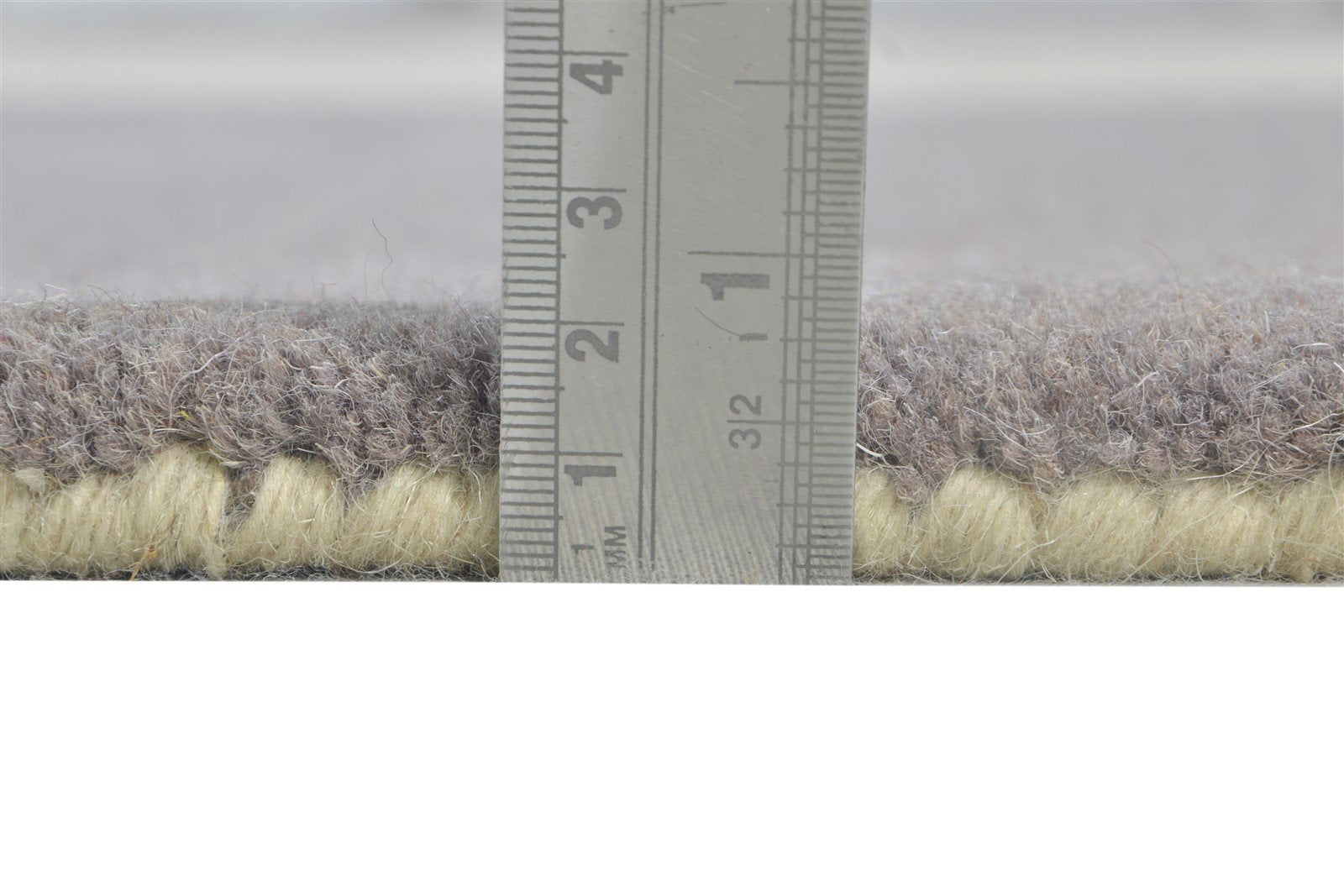 Hand Tufted Beige Wool Rug 5' X 8' Modern French Abstract Room Size Carpet 7864996331669