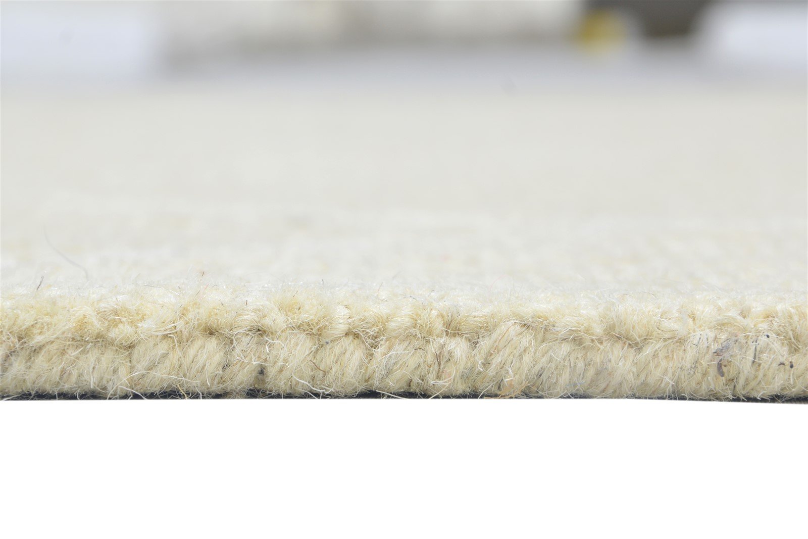 Hand Tufted Beige Wool Rug 5' X 8' Modern Moroccan Trellis Room Size Carpet 7864097603733