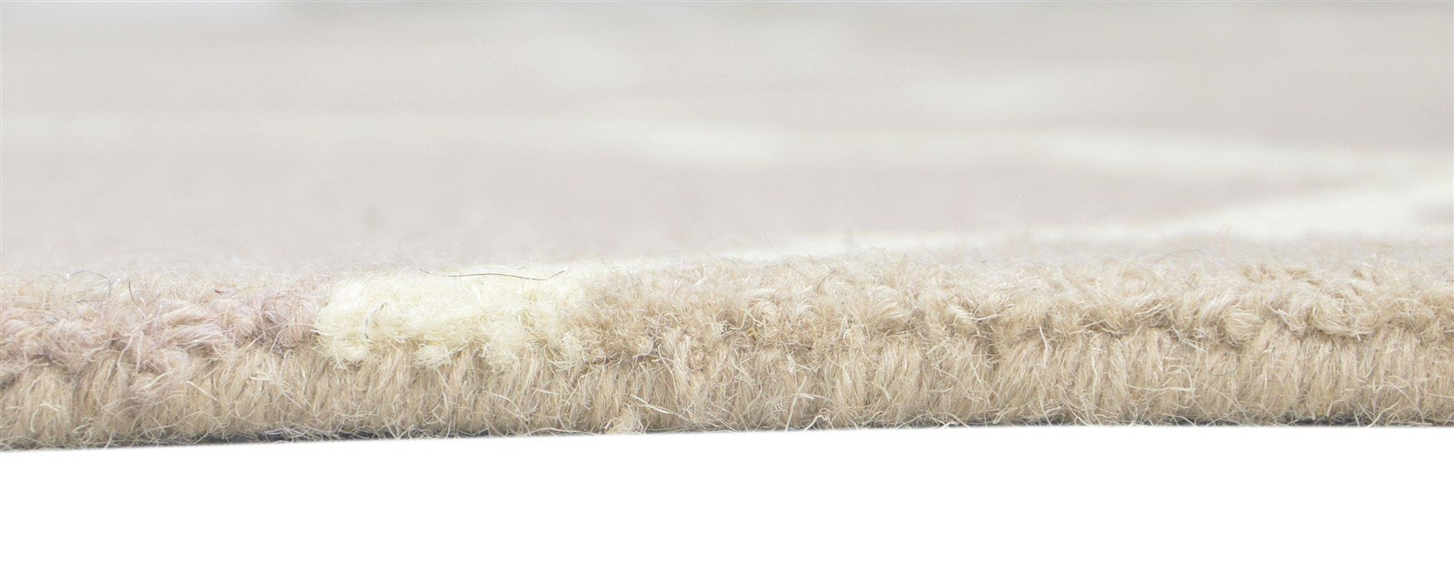 Hand Tufted Beige Wool Rug 5' X 8' Modern Moroccan Trellis Room Size Carpet 7860686225557