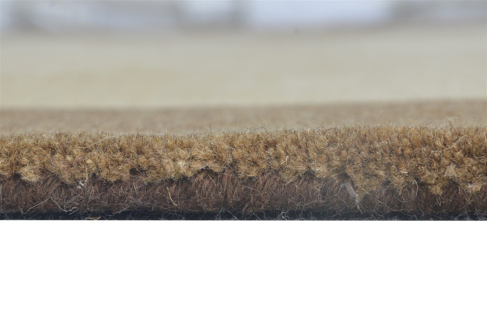 Malinde Hand Tufted Beige Wool Rug 5' X 8' Modern Scandinavian Bordered 7865128190101