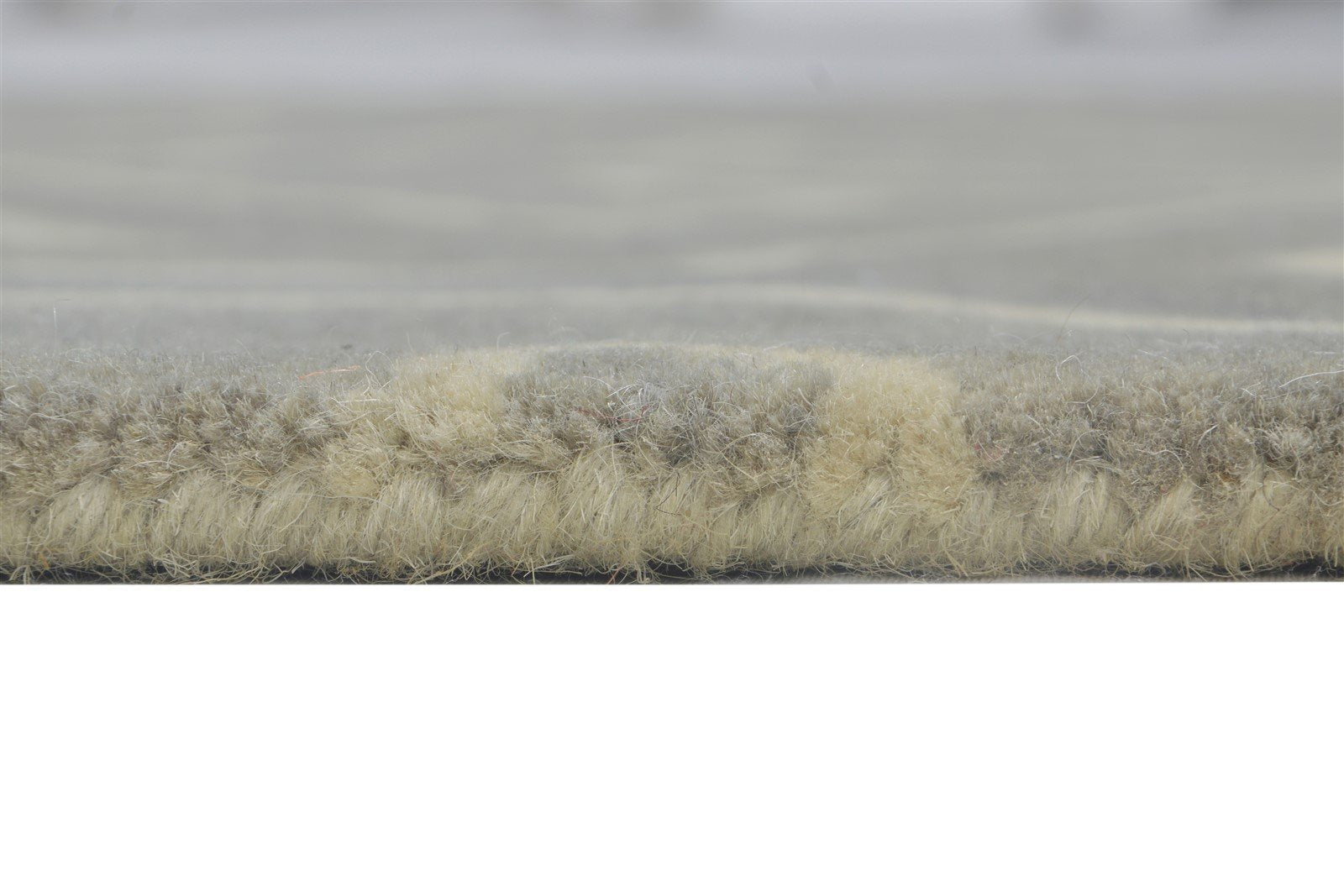 Hand Tufted Brown Wool Rug 3' X 5' Modern Scandinavian Arrow Room Size Carpet 7864306106517
