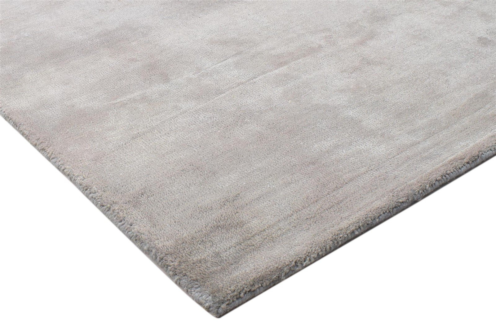 Hand Tufted Brown Wool Rug 3' X 5' Modern Scandinavian Solid Room Size Carpet 7864142626965