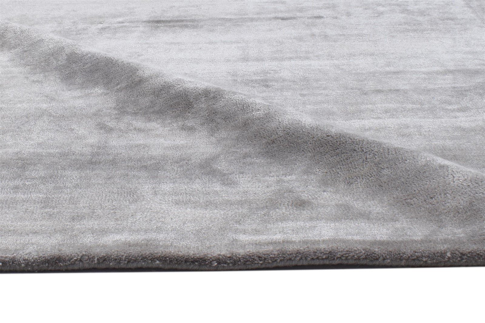 Hand Tufted Brown Wool Rug 3' X 5' Modern Scandinavian Solid Room Size Carpet 7864143216789