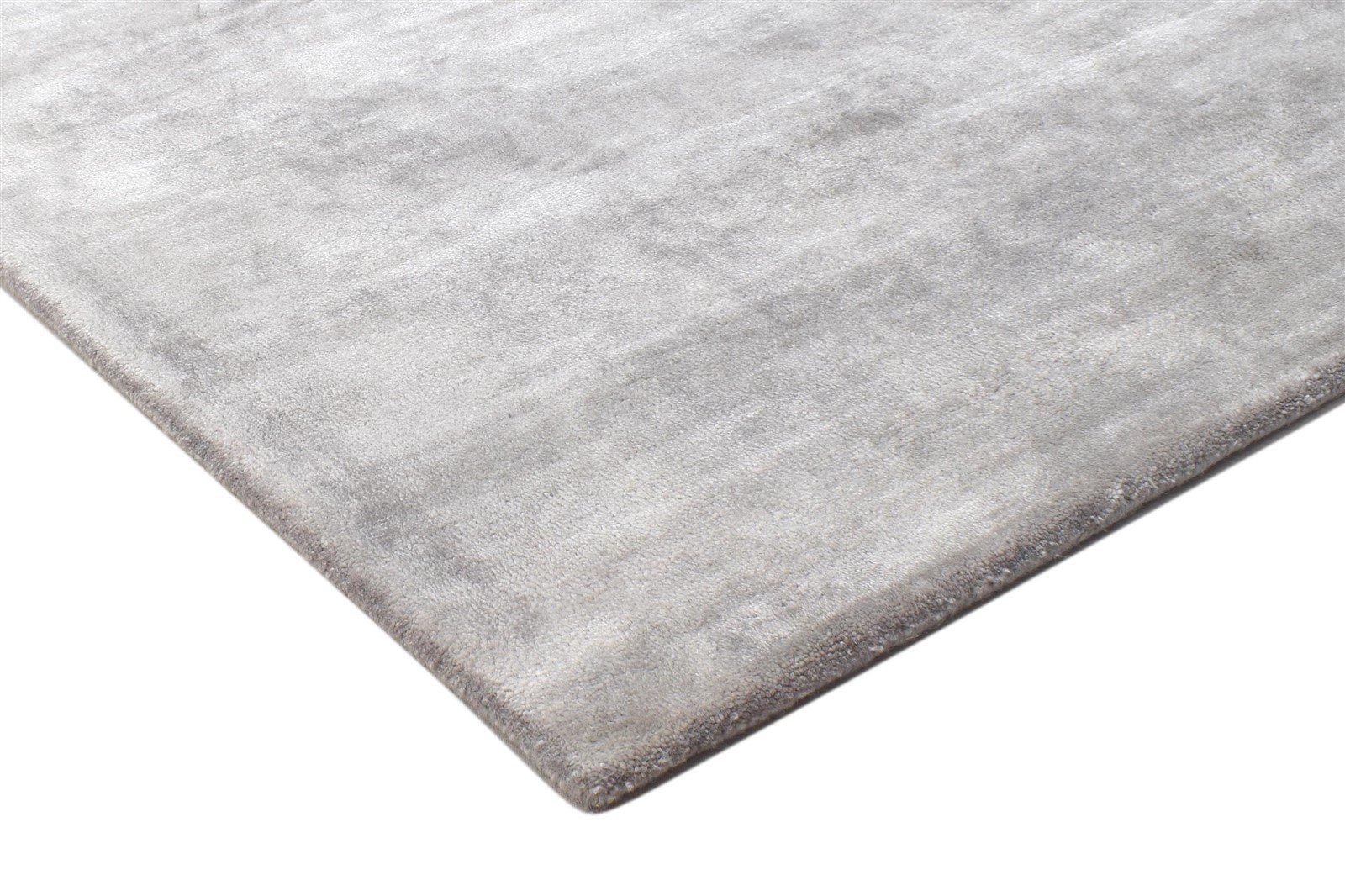 Hand Tufted Brown Wool Rug 3' X 5' Modern Scandinavian Solid Room Size Carpet 7864143216789