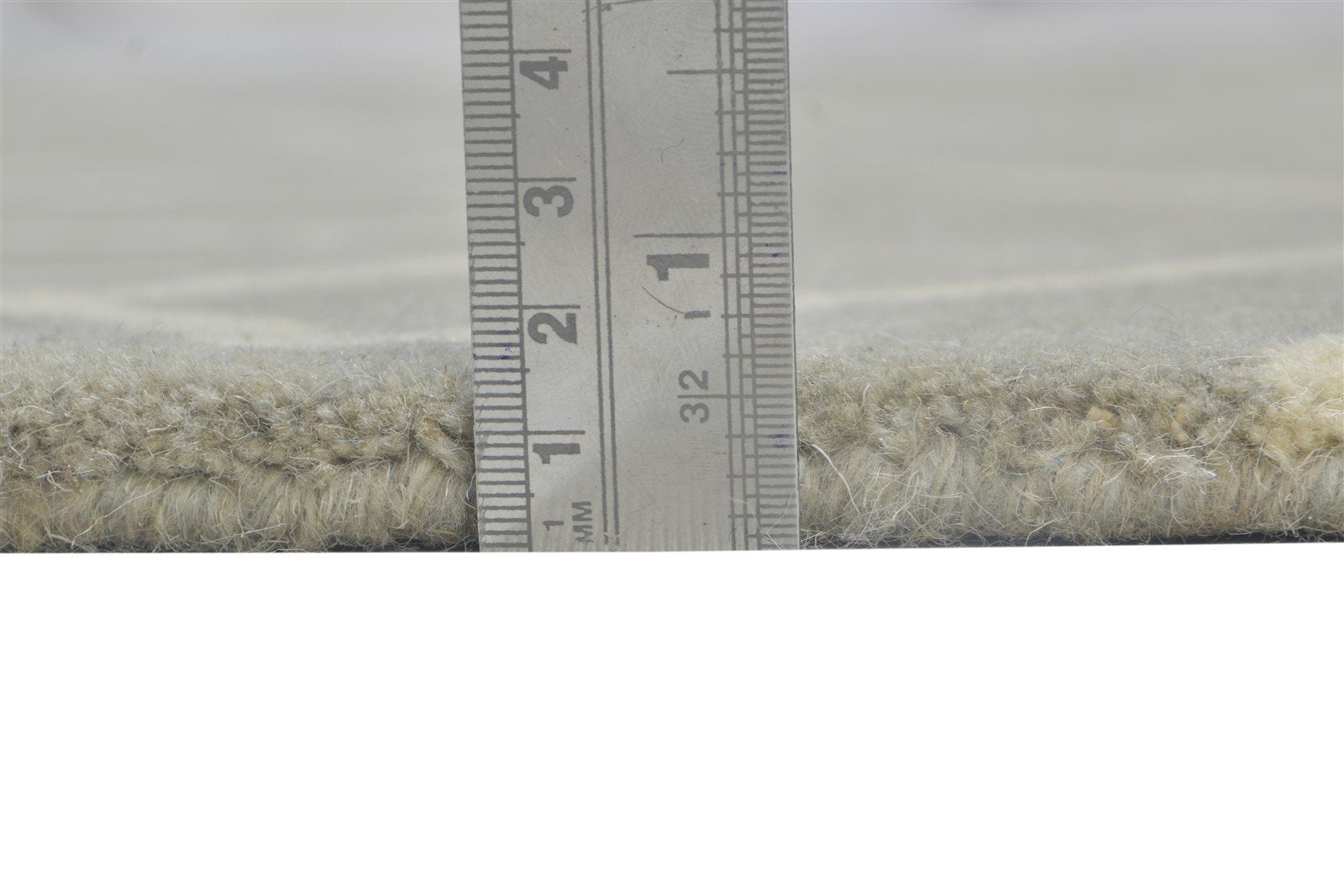 Hand Tufted Brown Wool Rug 4' X 6' Modern Scandinavian Arrow Room Size Carpet 7864306925717
