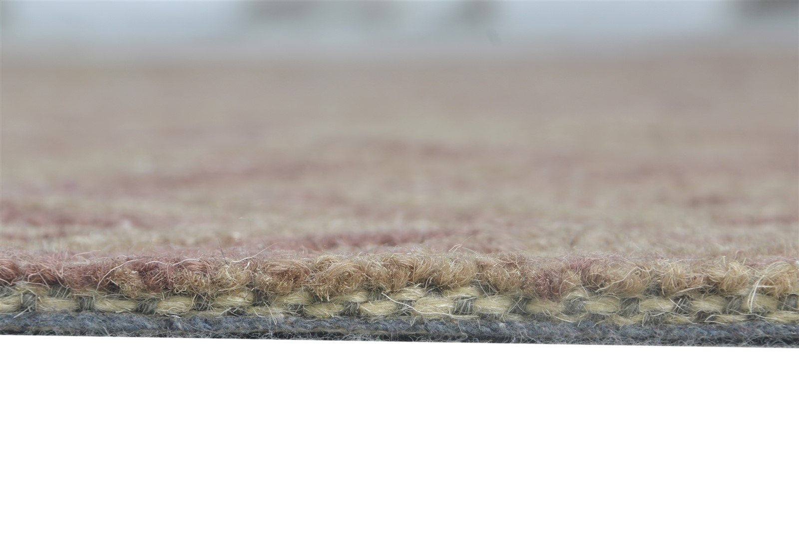Ann-Marie Hand Tufted Brown Wool Rug 5' X 8' Modern Scandinavian Nordic 7865112395925