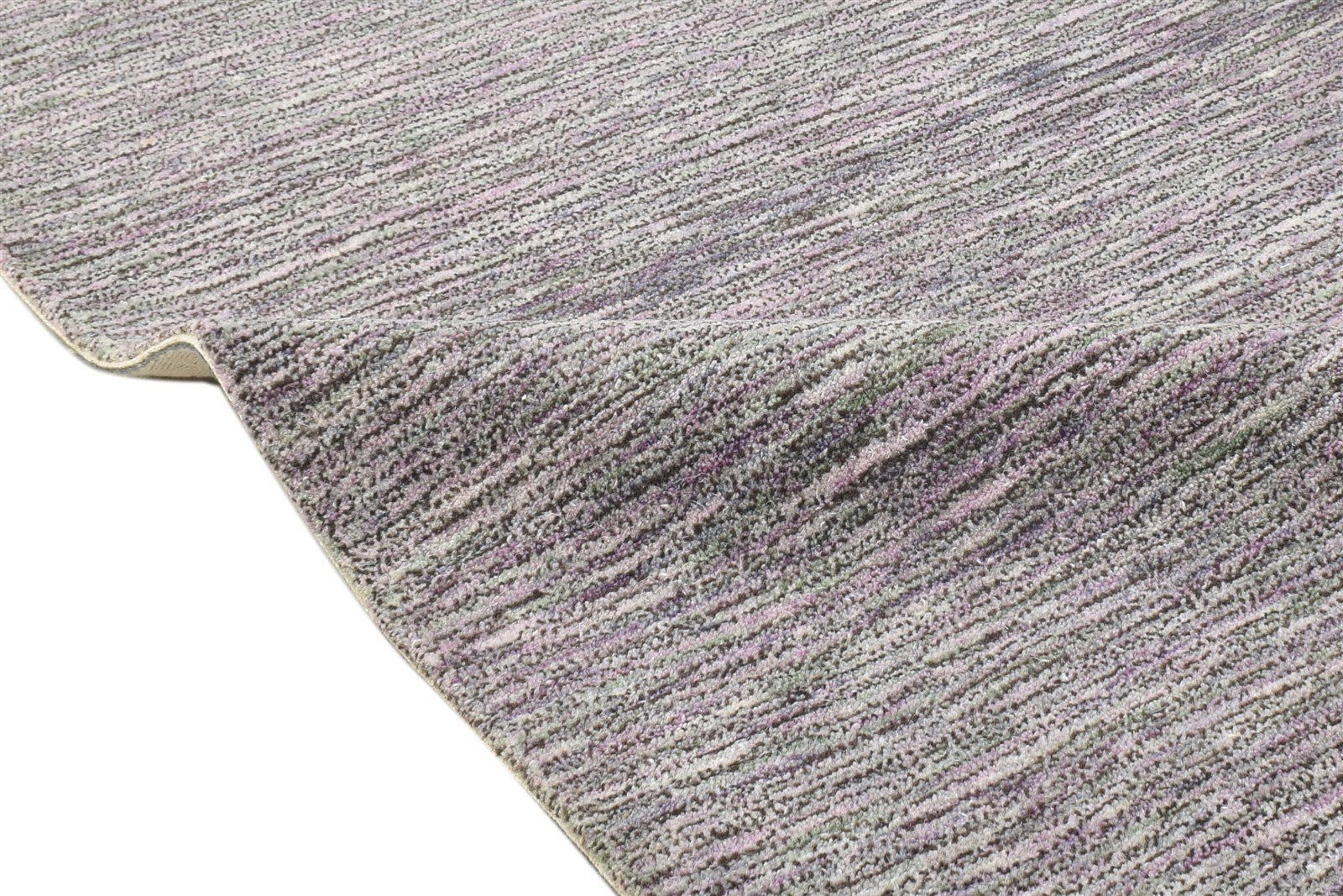 Hand Tufted Charcoal Wool Rug 2' X 3' Modern Scandinavian Solid Small Carpet 7864139808917