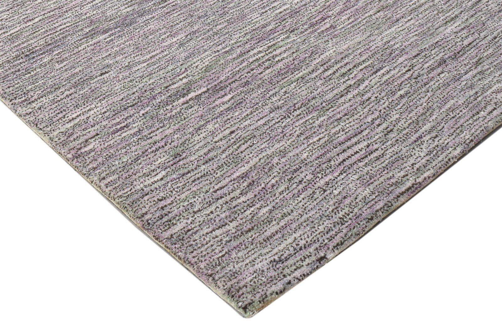 Hand Tufted Charcoal Wool Rug 2' X 3' Modern Scandinavian Solid Small Carpet 7864139808917