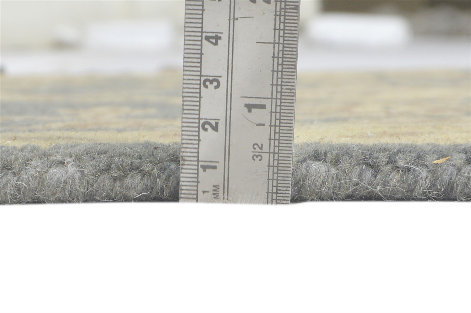 Hand Tufted Charcoal Wool Rug 2' X 3' Persien Afshar Oriental Small Carpet 7860695629973
