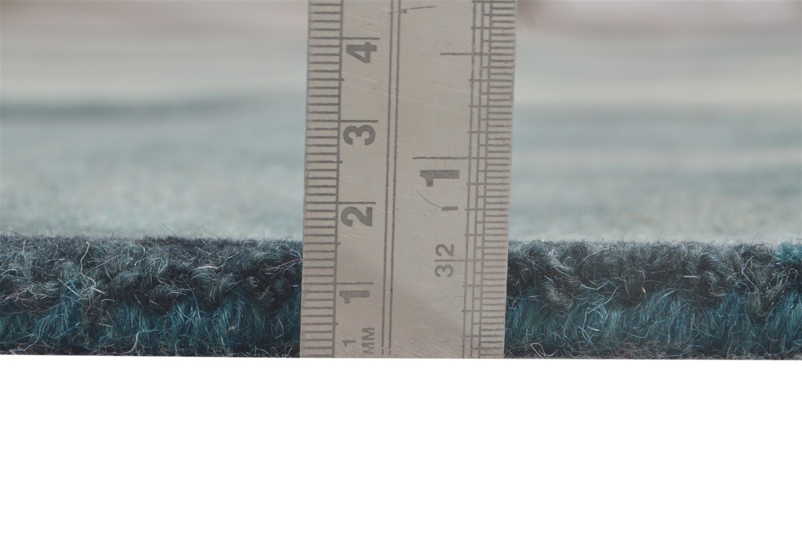 Belia Hand Tufted Charcoal Wool Rug 5' X 8' Modern Shibori Tie Dye 7865170854037