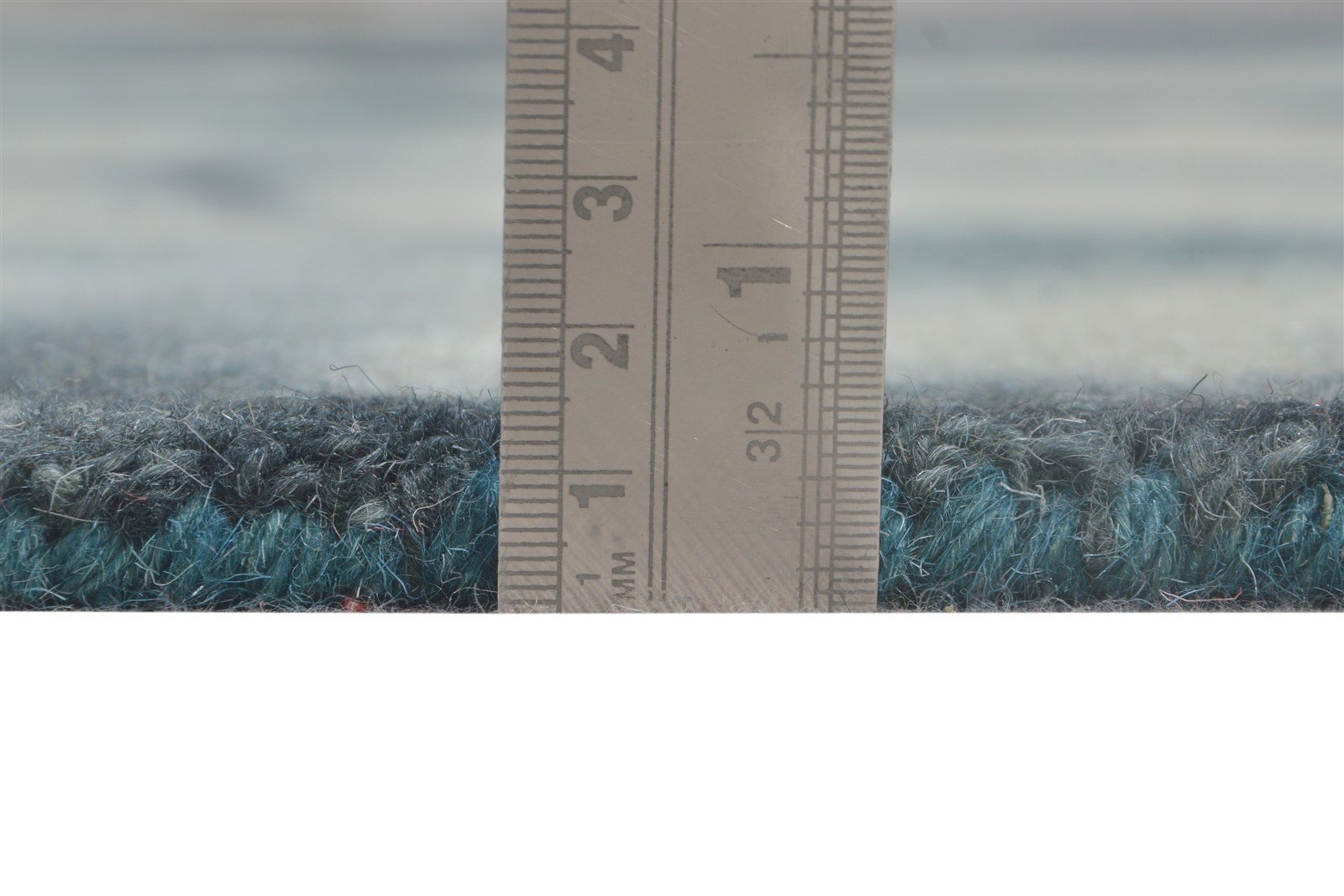 Hand Tufted Charcoal Wool Rug 5' X 8' Modern Shibori Tie Dye Room Size Carpet 7865175474325