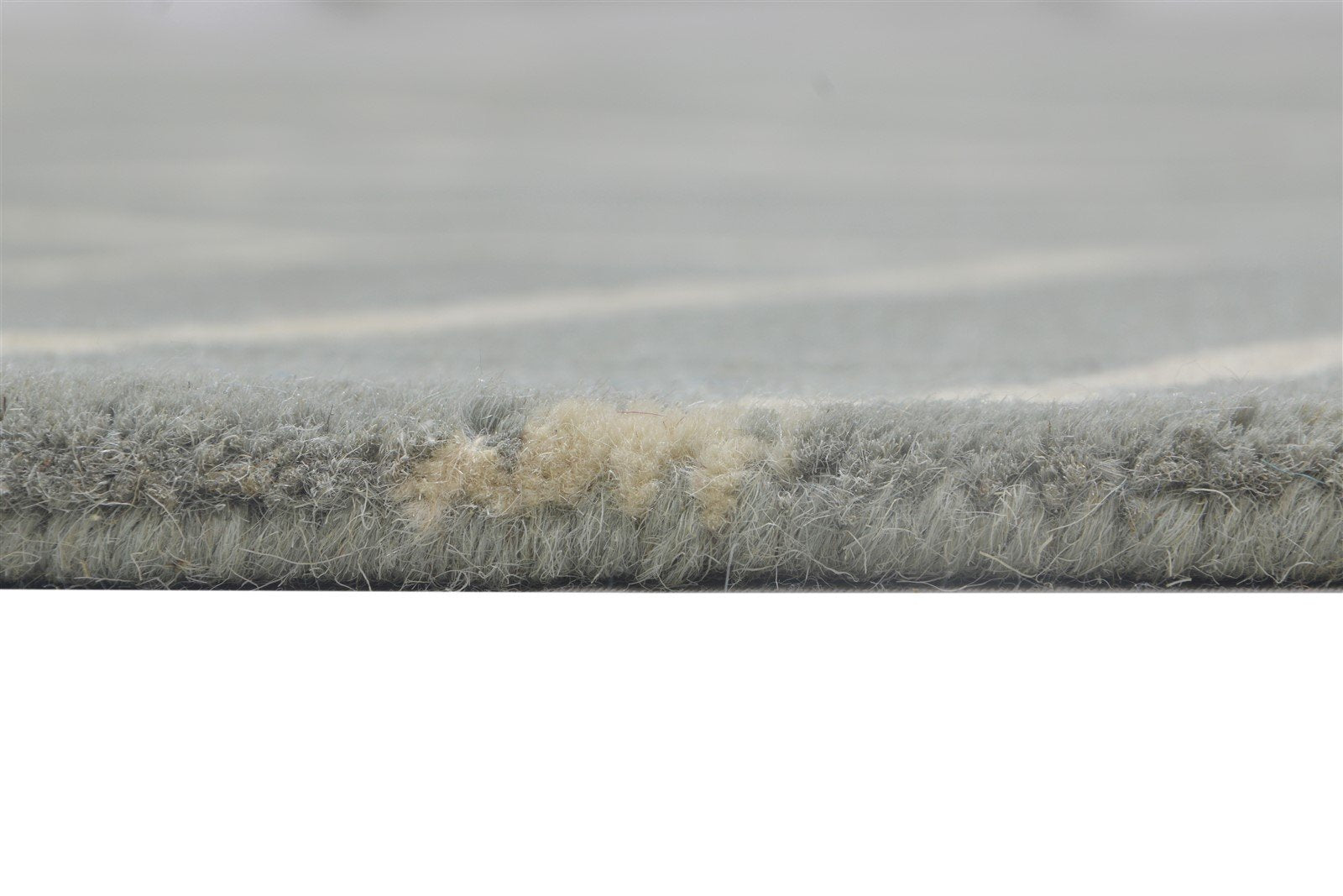 Hand Tufted Dark Grey Wool Rug 5' X 8' Modern Indian Arrow Room Size Carpet 7864265703573