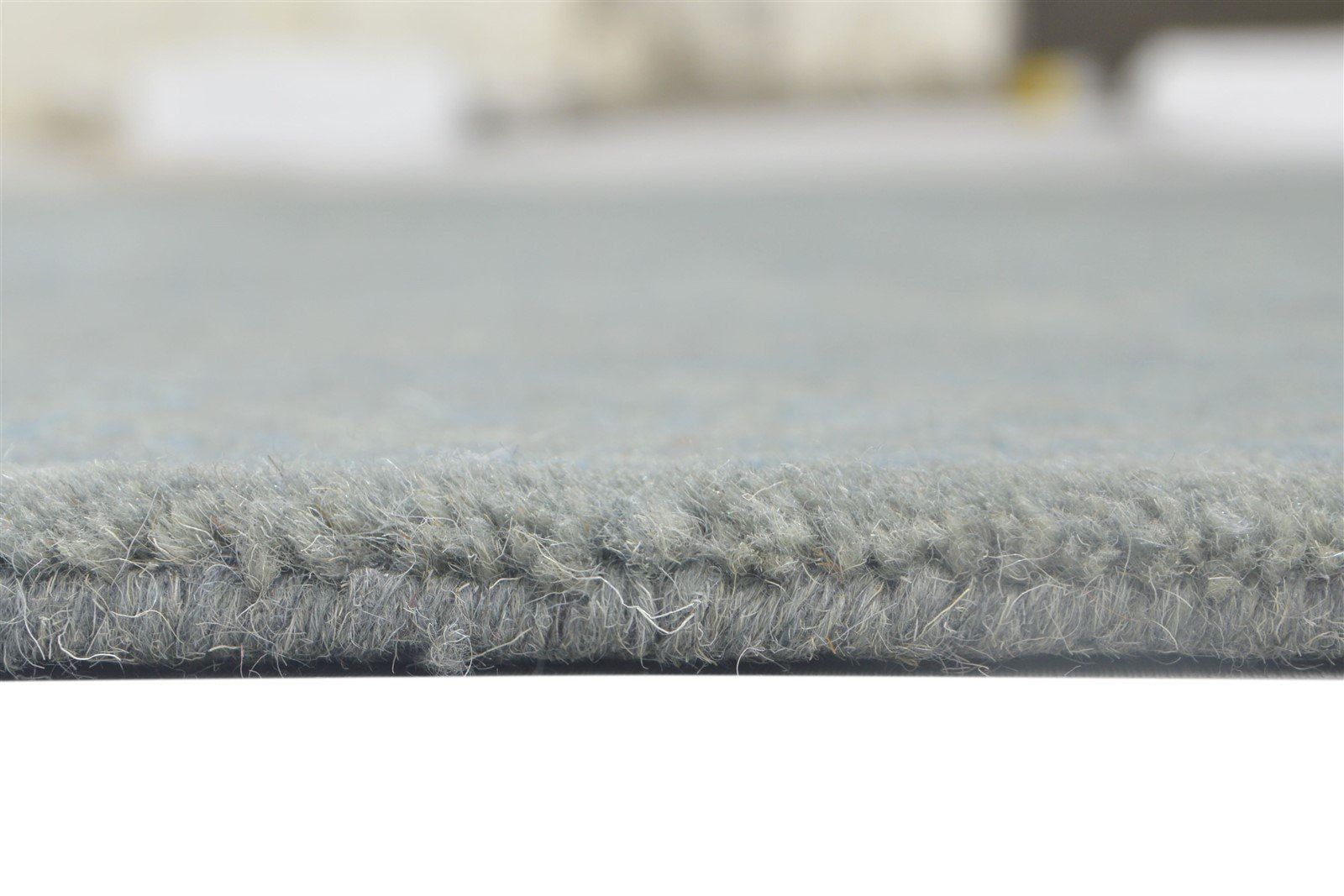 Hand Tufted Dark Grey Wool Rug 5X8 Persian Heriz-Indian Oriental Room Size 7864093802645