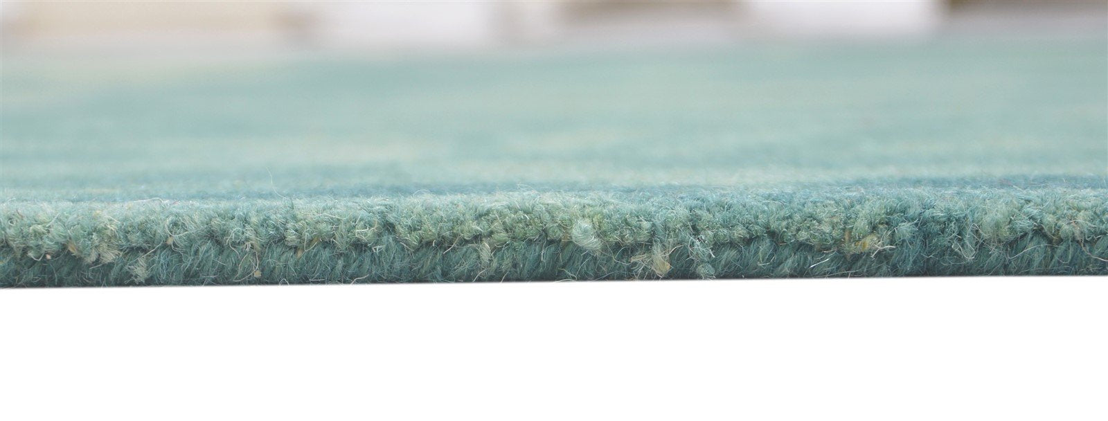 Hand Tufted Green Wool Rug 5' X 8' Modern Shibori Tie Dye Room Size Carpet 7860684521621