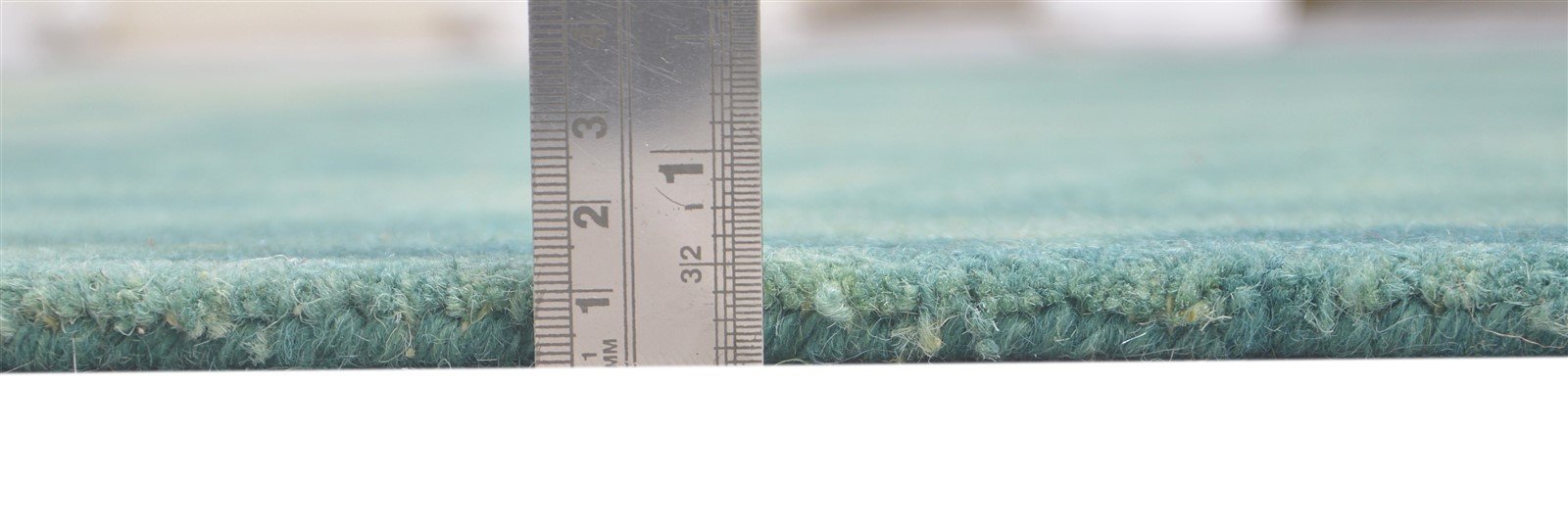 Hand Tufted Green Wool Rug 5' X 8' Modern Shibori Tie Dye Room Size Carpet 7860684521621