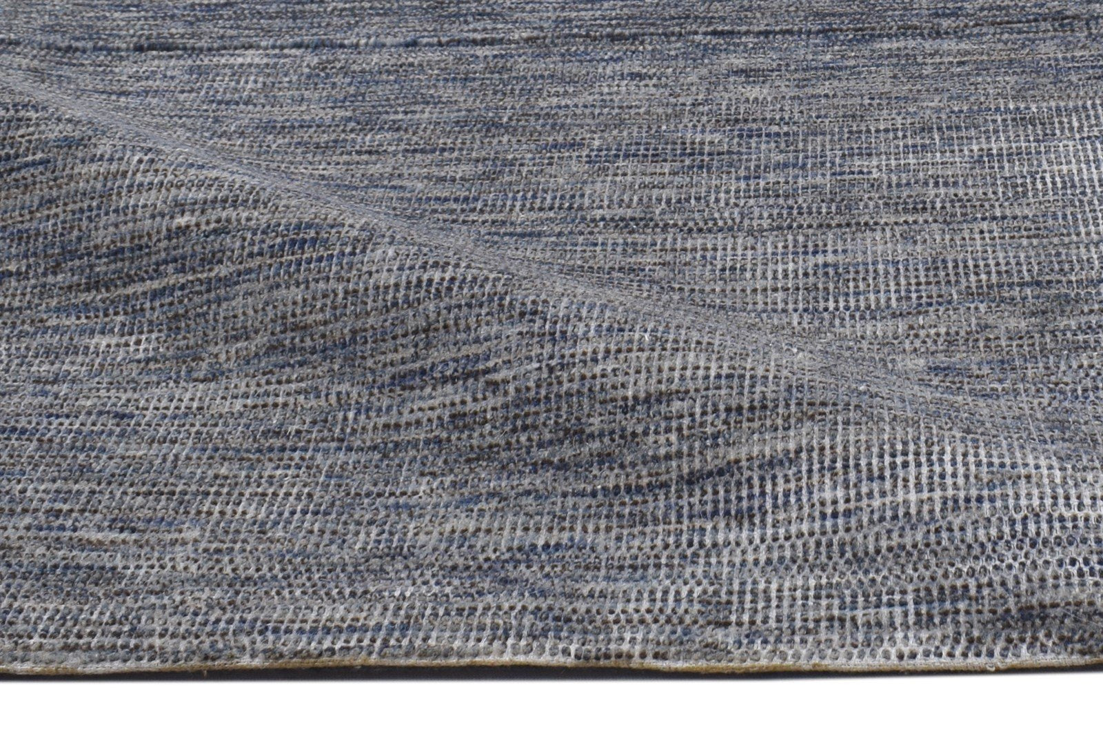 Hand Tufted Grey Wool Rug 2' X 3' Modern Scandinavian Solid Small Carpet 7864140890261