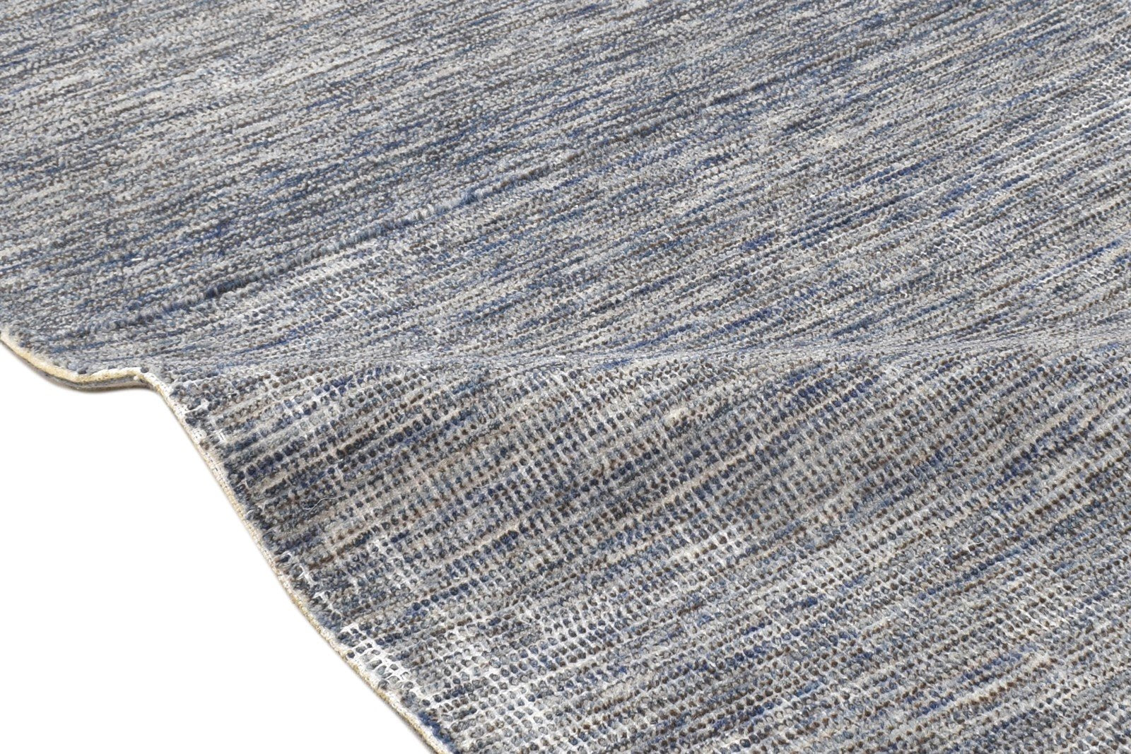 Hand Tufted Grey Wool Rug 2' X 3' Modern Scandinavian Solid Small Carpet 7864140890261