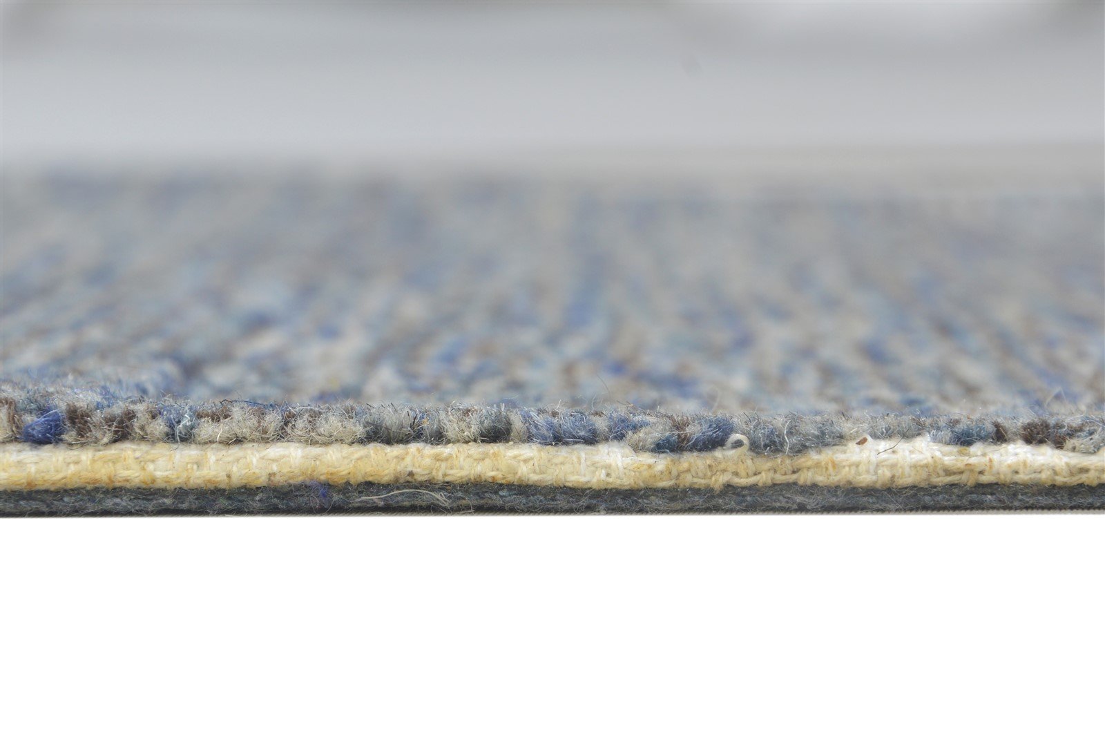 Hand Tufted Grey Wool Rug 2' X 3' Modern Scandinavian Solid Small Carpet 7864140890261