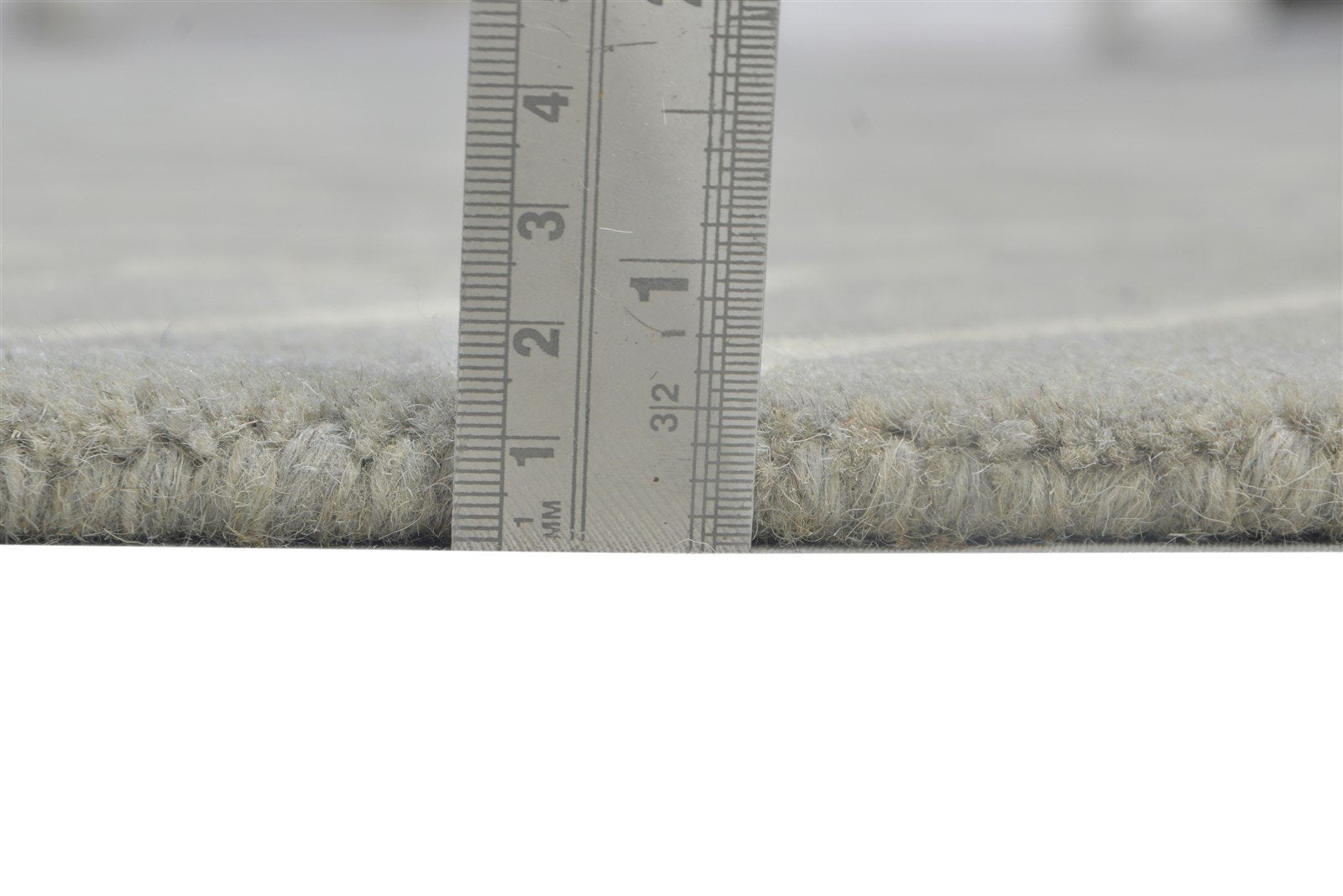 Hand Tufted Grey Wool Rug 5' X 8' Modern Indian Arrow Room Size Carpet 7864255611029