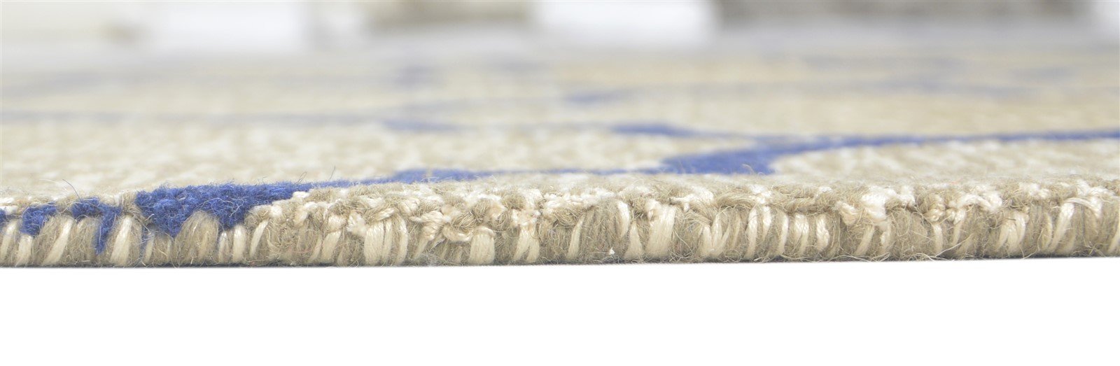 Hand Tufted Grey Wool Rug 5' X 8' Modern Moroccan Trellis Room Size Carpet 7860685897877