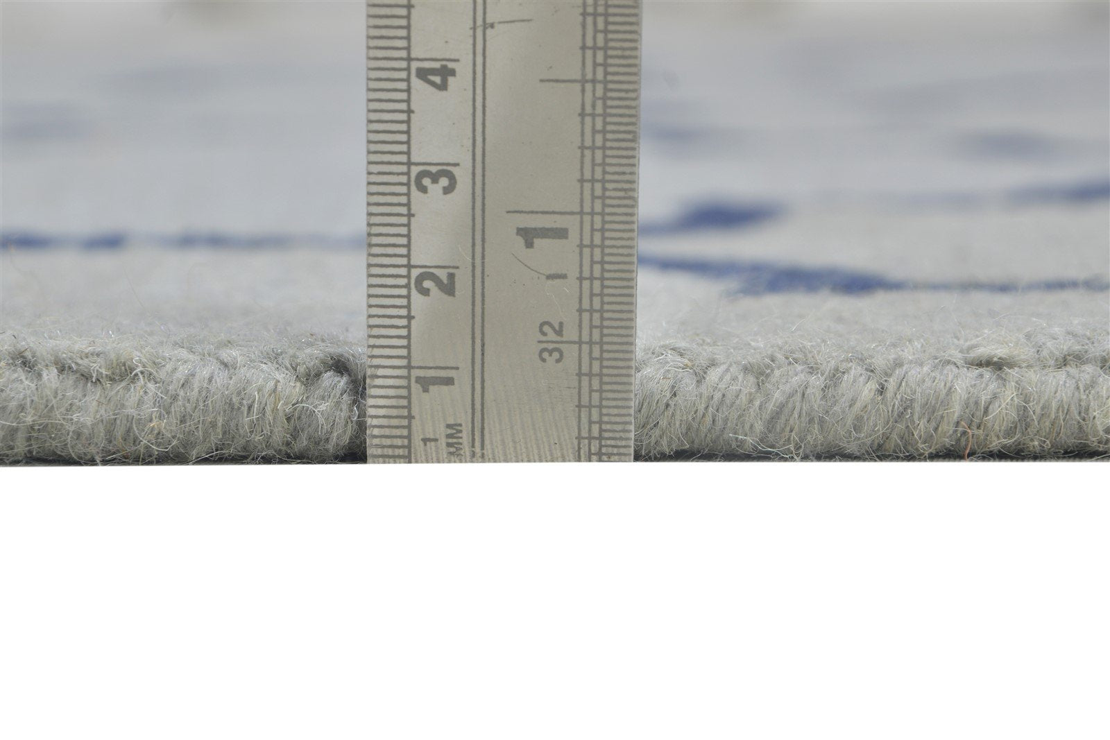 Hand Tufted Grey Wool Rug 5' X 8' Modern Moroccan Trellis Room Size Carpet 7864248828053