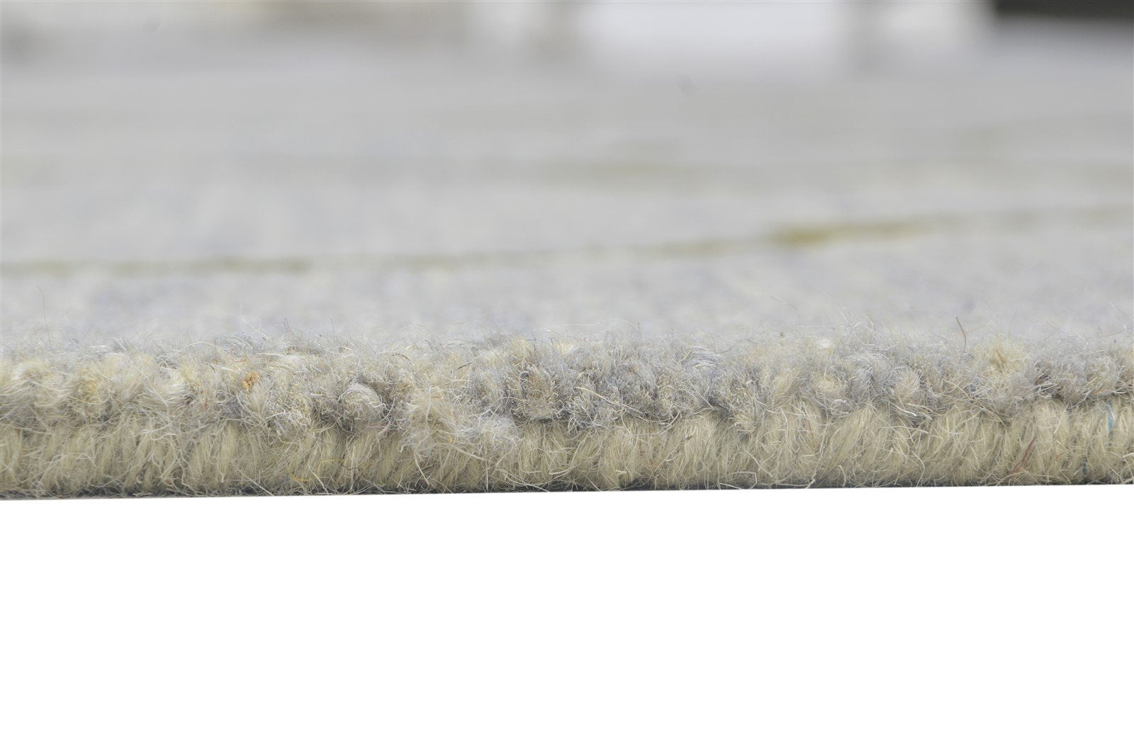 Hand Tufted Grey Wool Rug 5' X 8' Modern Moroccan Trellis Room Size Carpet 7864285200533