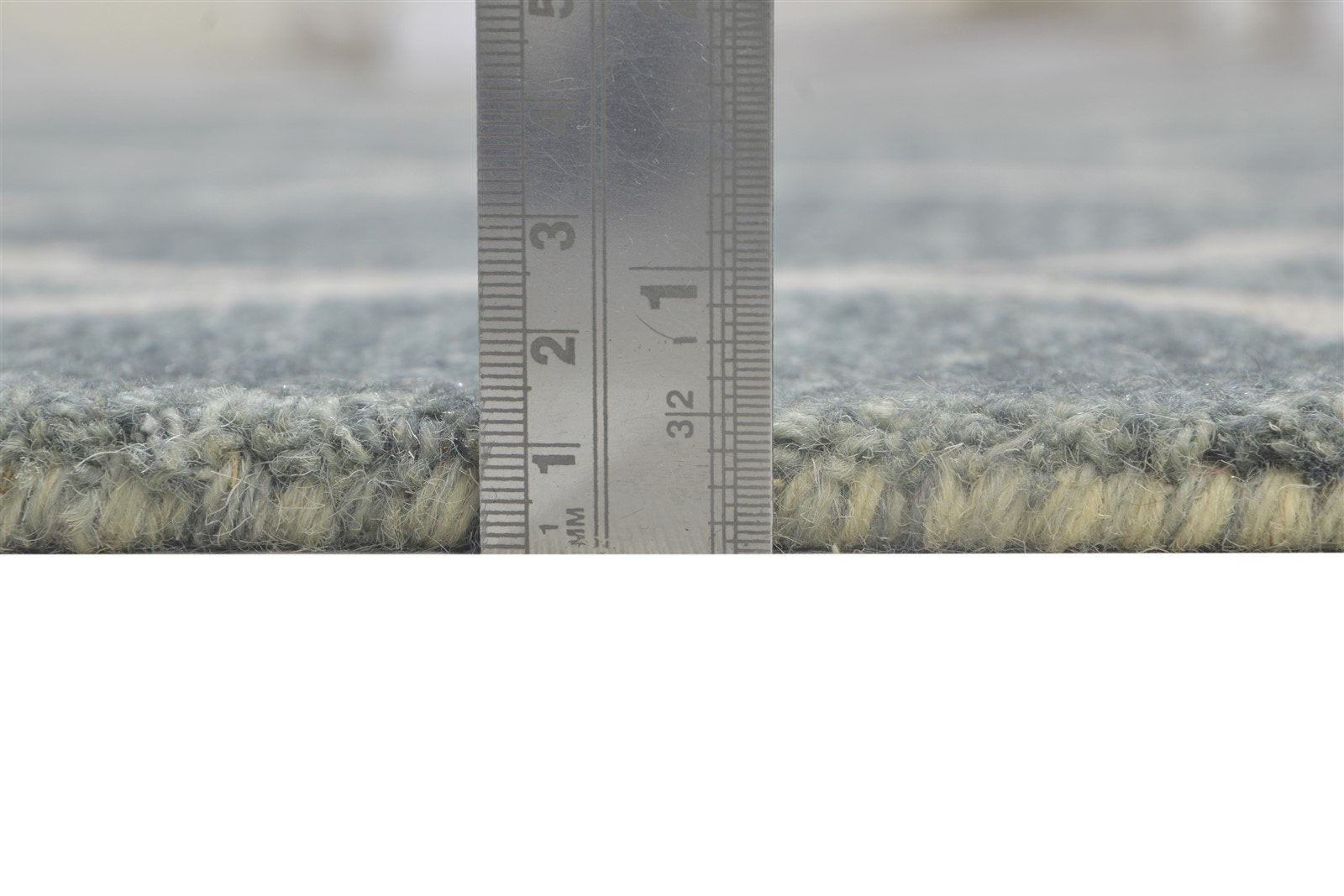Hand Tufted Grey Wool Rug 5' X 8' Modern Moroccan Trellis Room Size Carpet 7864283889813