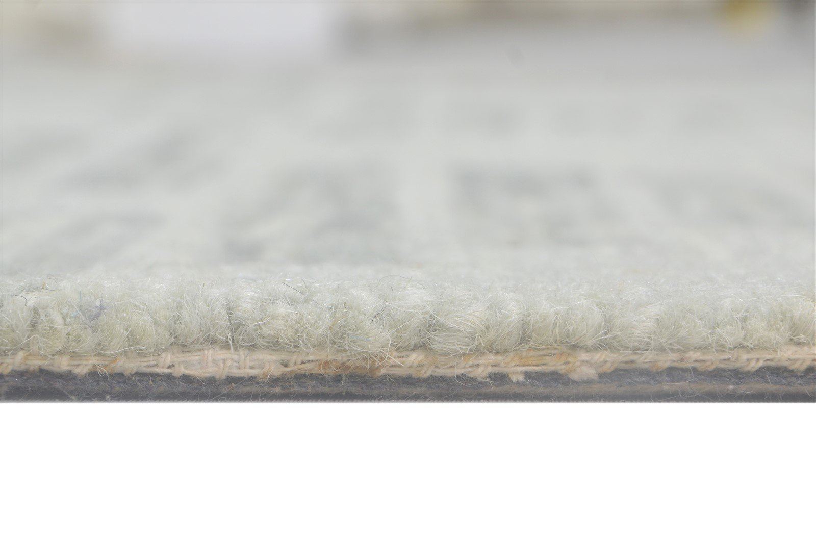 Hand Tufted Grey Wool Rug 5' X 8' Modern Scandinavian Diamond Room Size Carpet 7864092754069