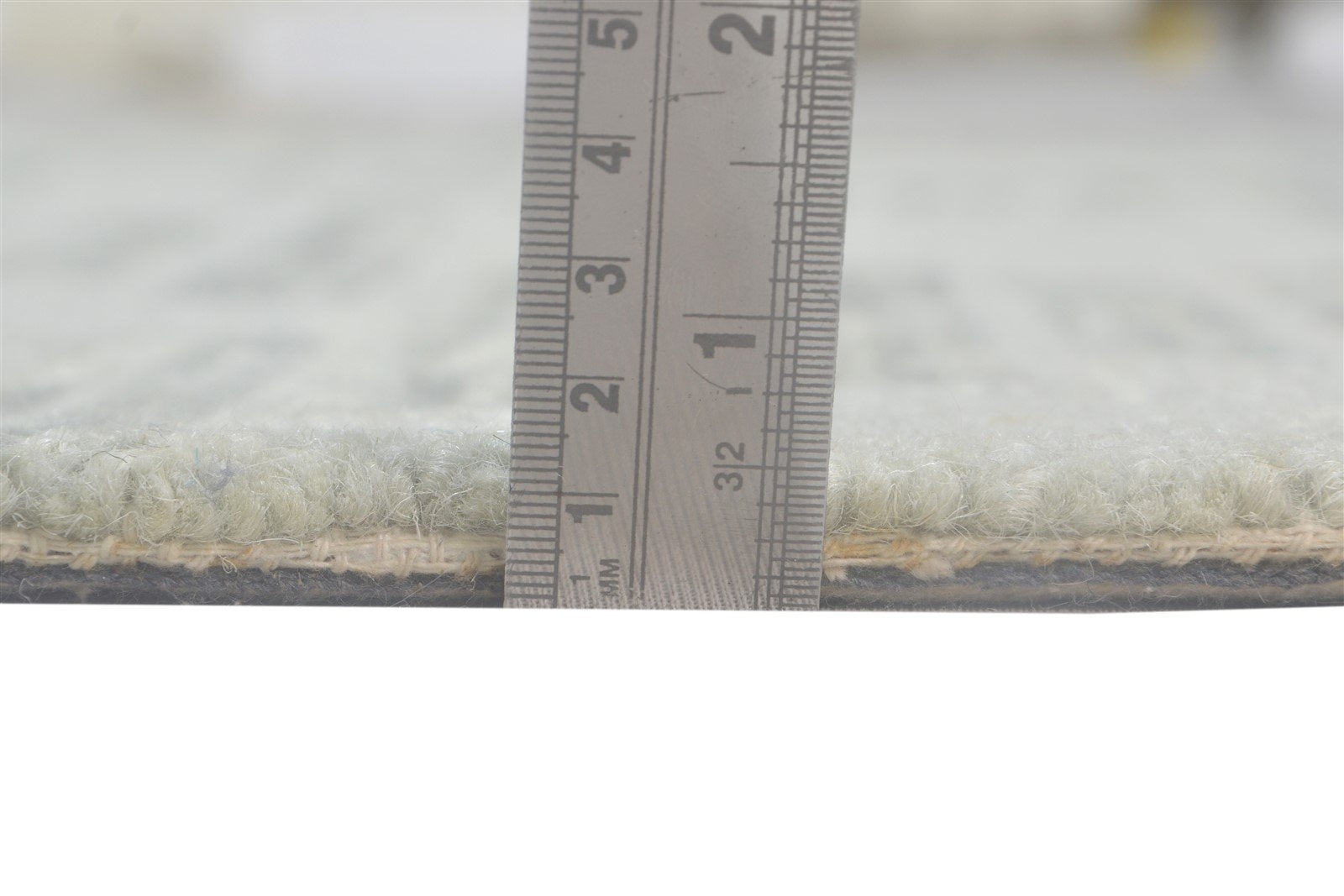 Hand Tufted Grey Wool Rug 5' X 8' Modern Scandinavian Diamond Room Size Carpet 7864092754069