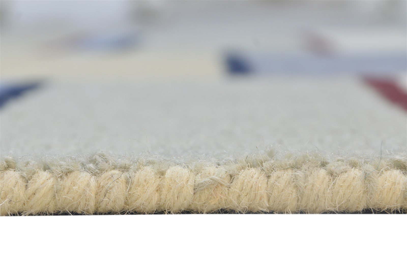 Hand Tufted Grey Wool Rug 5' X 8' Modern Scandinavian Striped Room Size Carpet 7864253284501