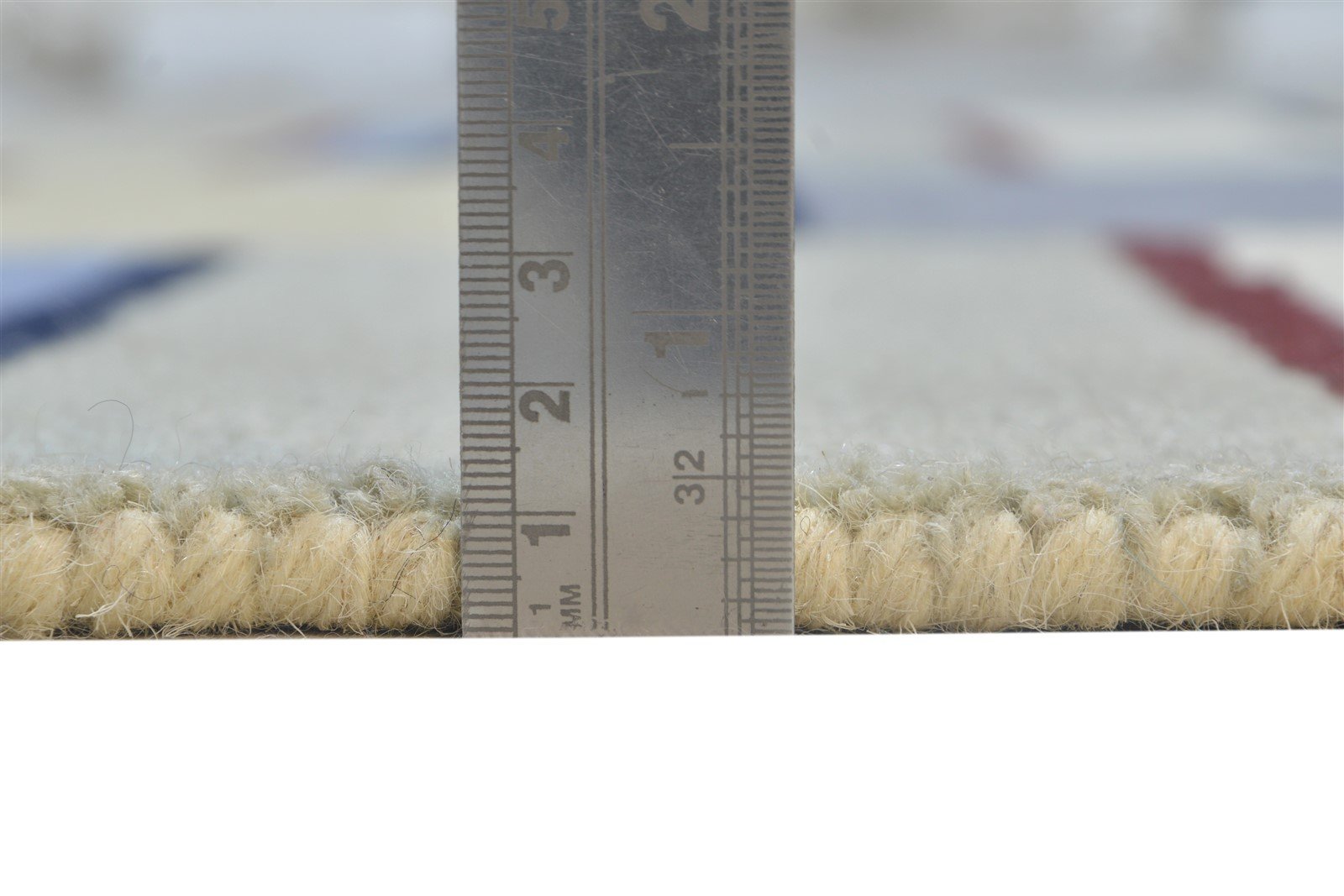 Hand Tufted Grey Wool Rug 5' X 8' Modern Scandinavian Striped Room Size Carpet 7864253284501