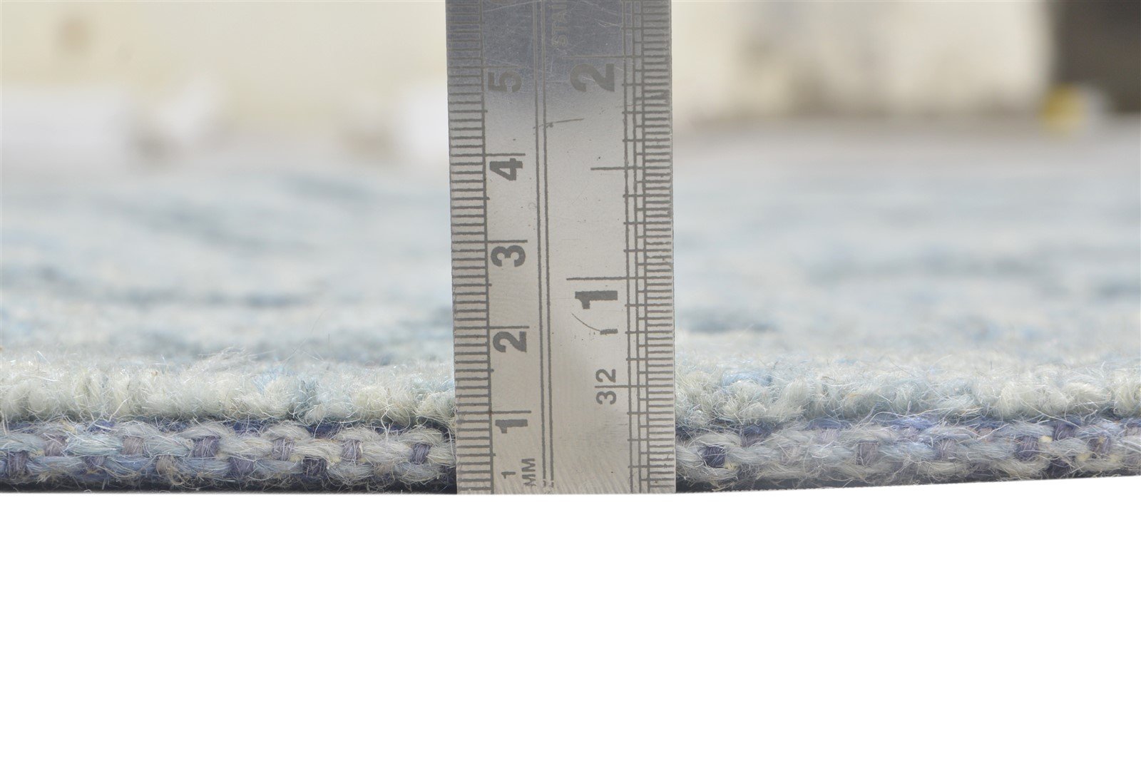 Hand Tufted Grey Wool Rug 5' X 8' Modern Scandinavian Trellis Room Size Carpet 7864094064789