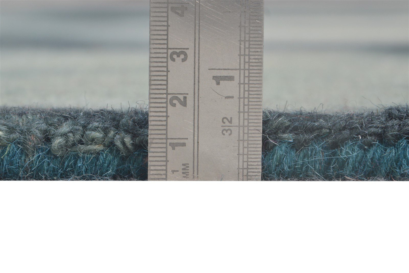 Hand Tufted Grey Wool Rug 5' X 8' Modern Shibori Tie Dye Room Size Carpet 7865173999765