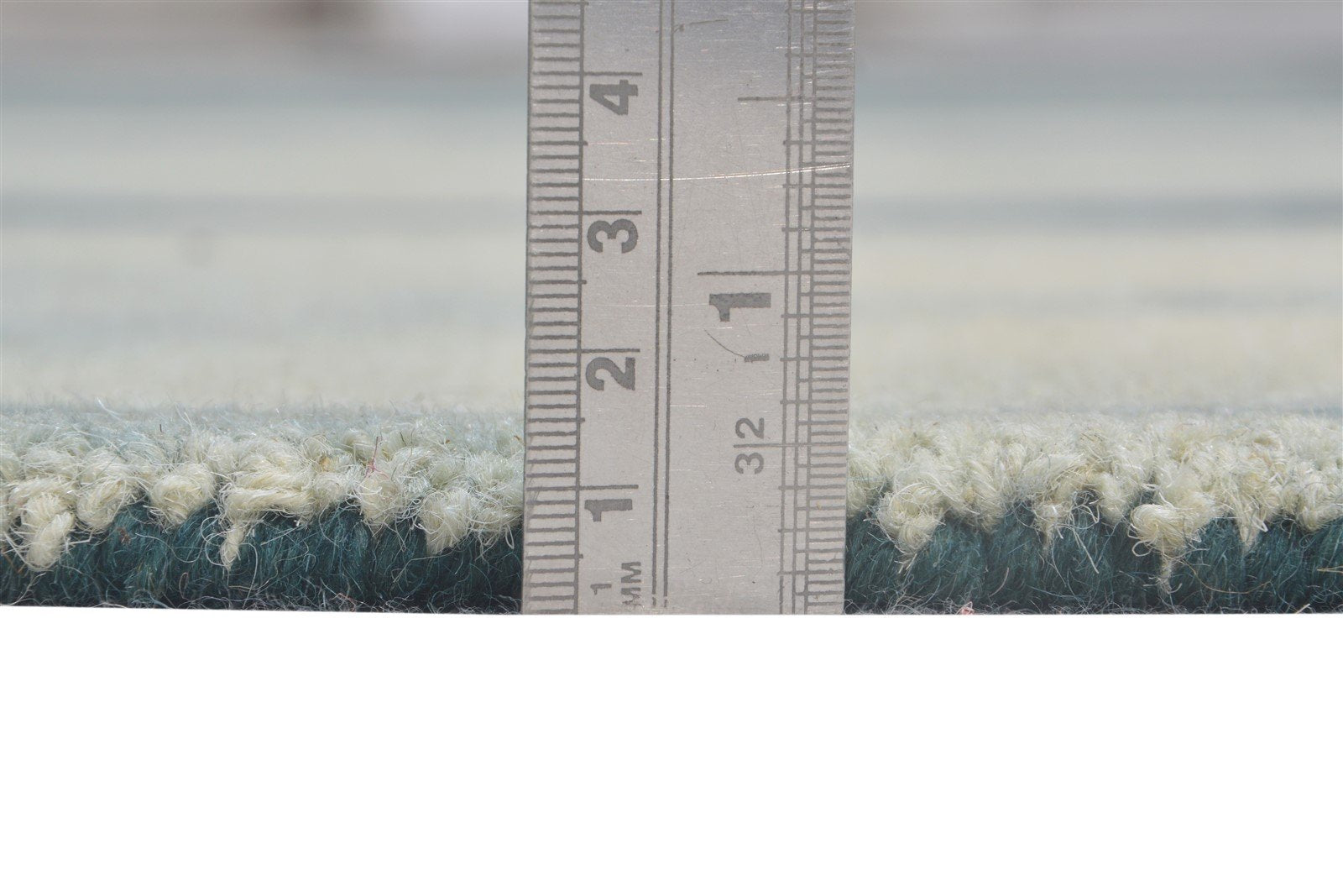 Hand Tufted Grey Wool Rug 5' X 8' Modern Shibori Tie Dye Room Size Carpet 7865174687893