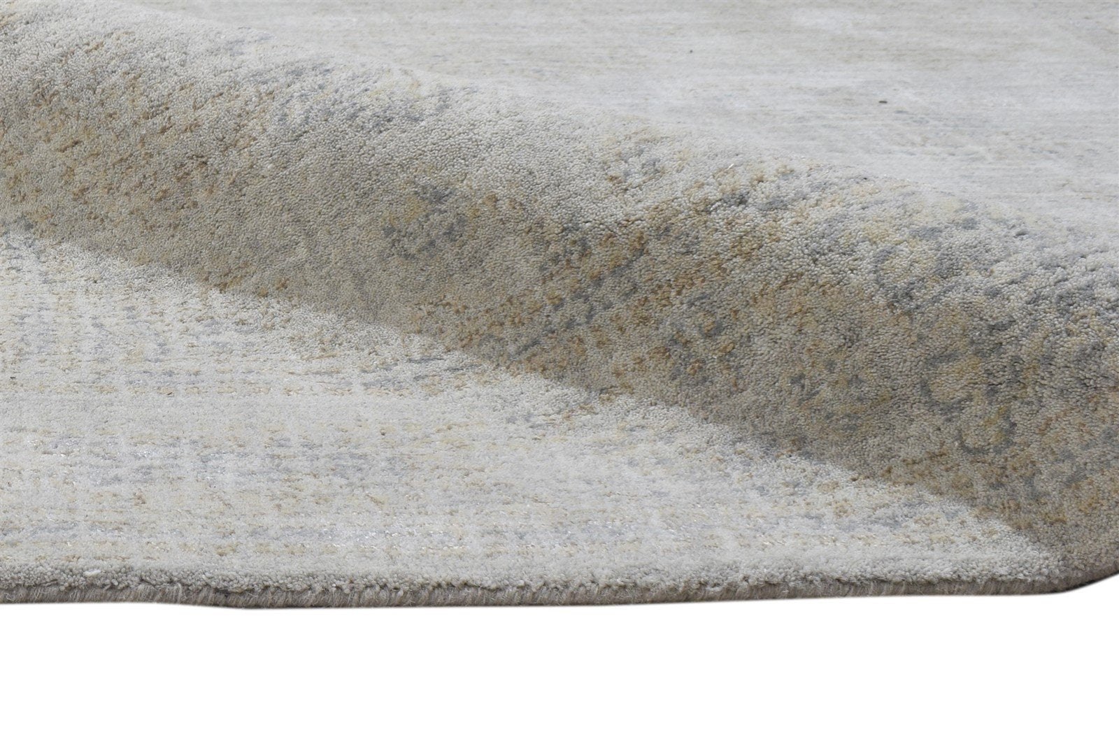 Hand Tufted Grey Wool Rug 5' X 8' Persian Oushak Oriental Room Size Carpet 7864094785685