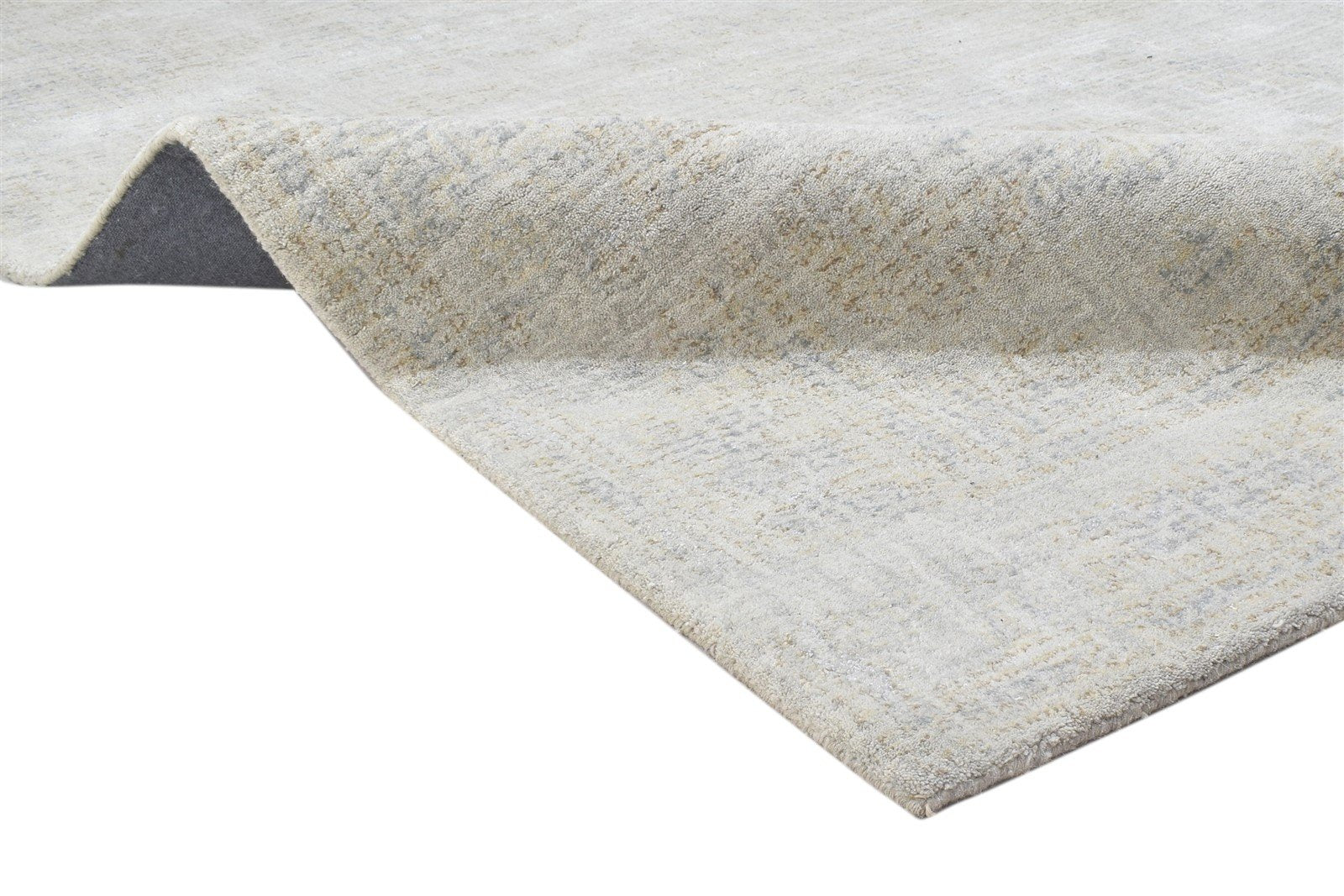 Hand Tufted Grey Wool Rug 5' X 8' Persian Oushak Oriental Room Size Carpet 7864094785685