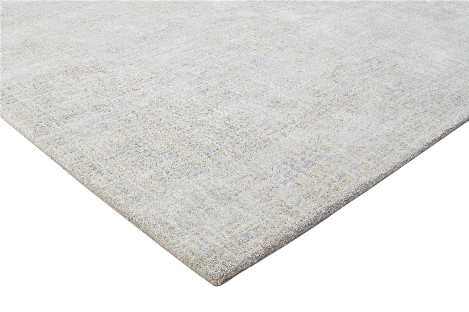 Hand Tufted Grey Wool Rug 5' X 8' Persian Oushak Oriental Room Size Carpet 7864094785685