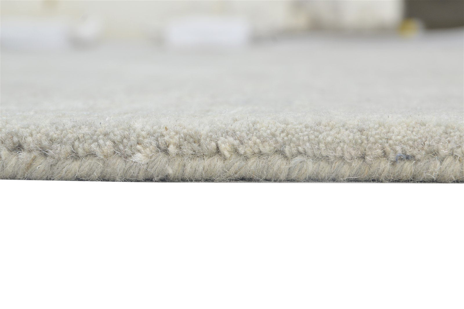 Hand Tufted Grey Wool Rug 5' X 8' Persian Oushak Oriental Room Size Carpet 7864094785685