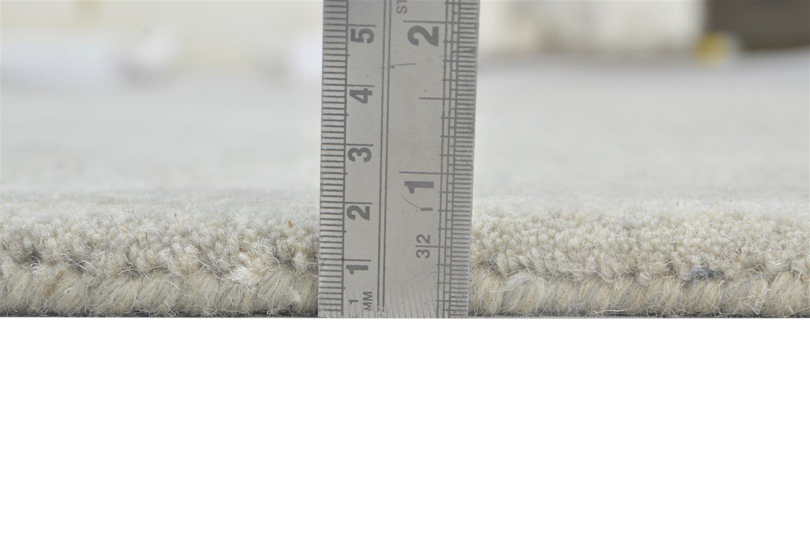 Hand Tufted Grey Wool Rug 5' X 8' Persian Oushak Oriental Room Size Carpet 7864094785685