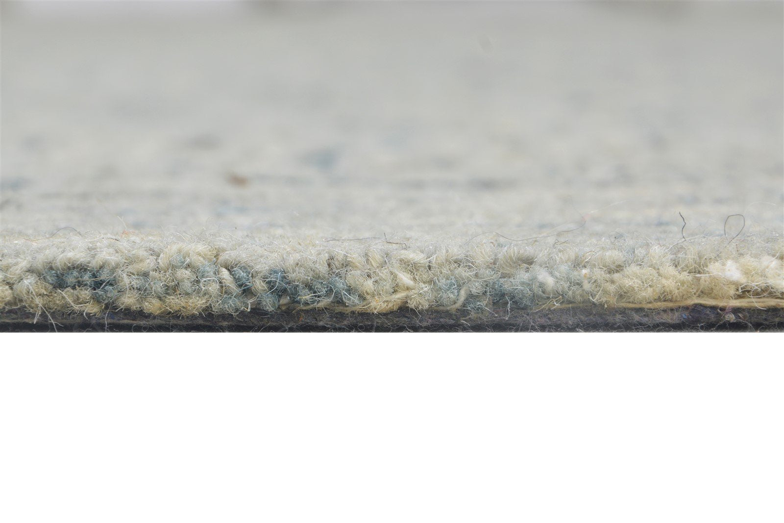 Hand Tufted Grey Wool Rug 8' X 10' Modern Scandinavian Geometric Large Carpet 7864780750997