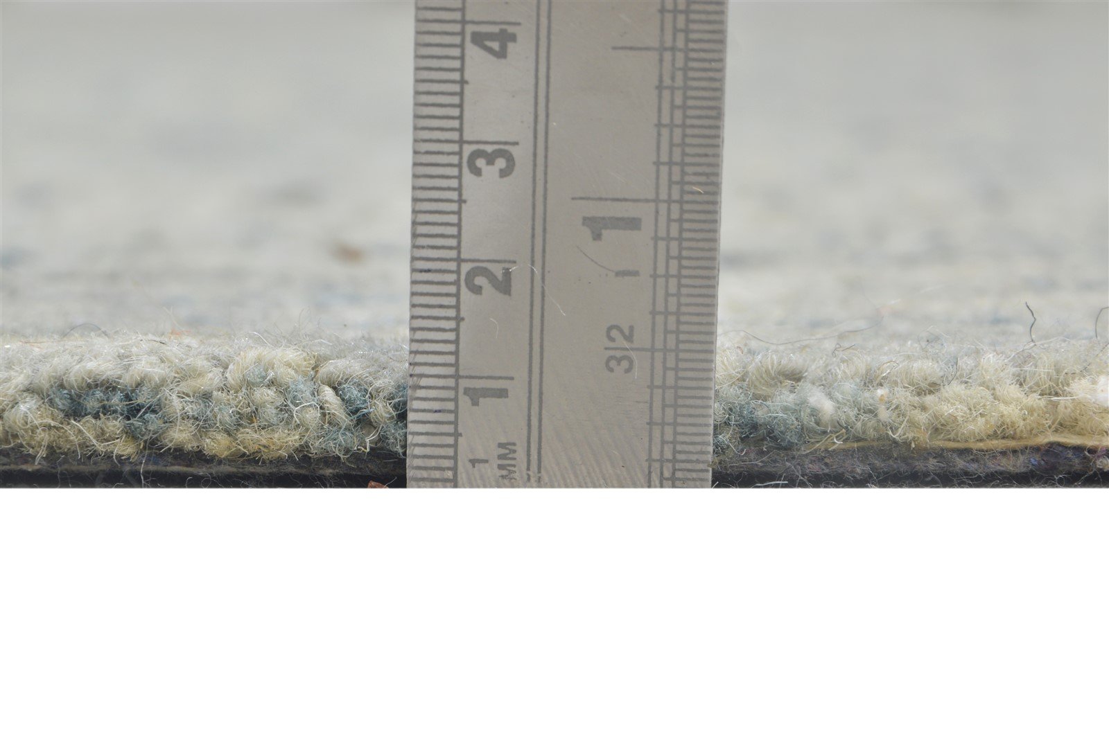 Hand Tufted Grey Wool Rug 8' X 10' Modern Scandinavian Geometric Large Carpet 7864780750997