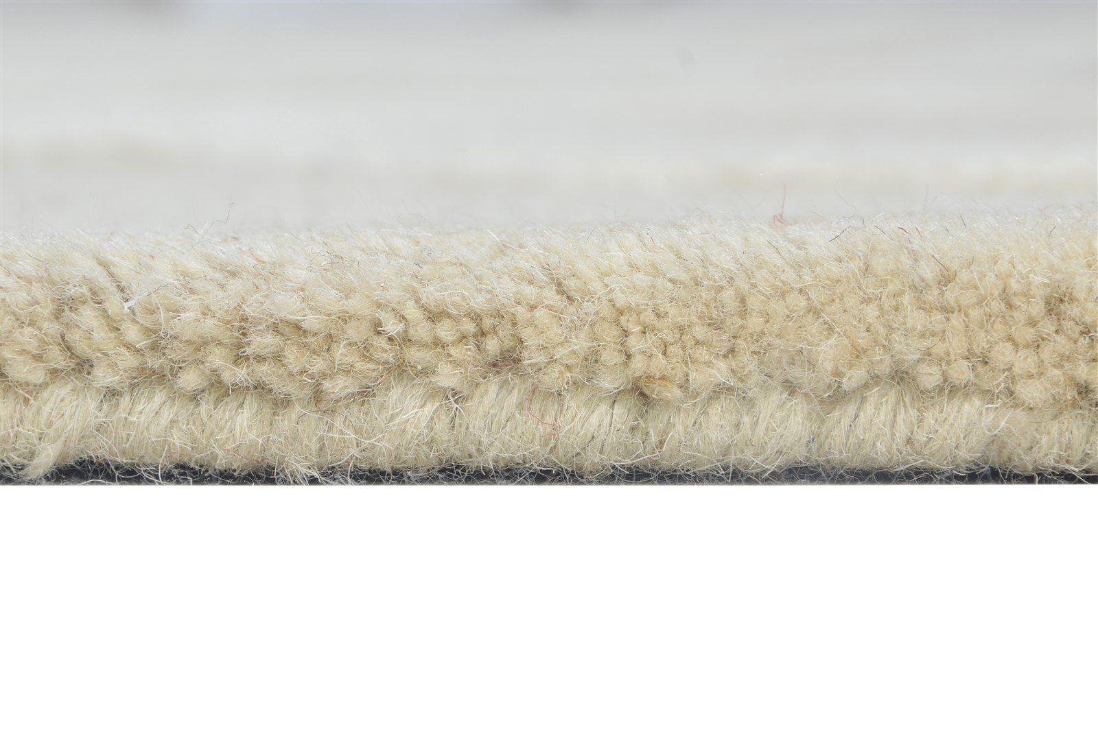 Hand Tufted Ivory Wool Rug 5' X 8' Modern French Floral Room Size Carpet 7864995971221