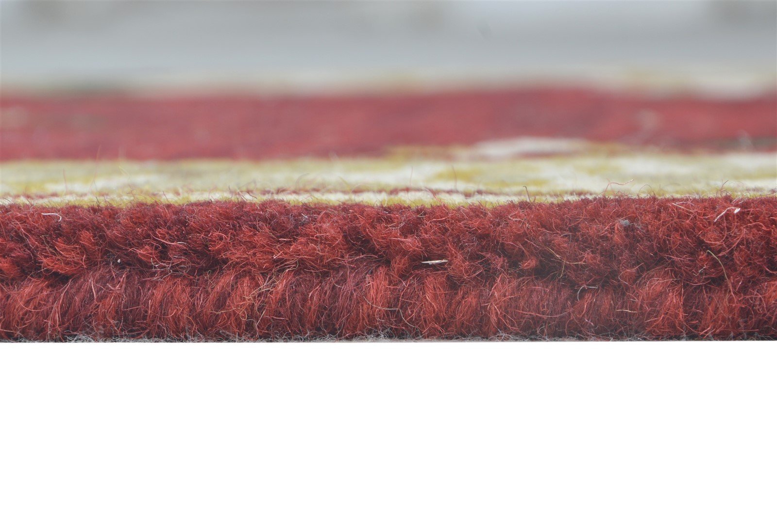 Hand Tufted Red Wool Rug 2' X 3' Persian Abbuson Oriental Small Carpet 7865072156821