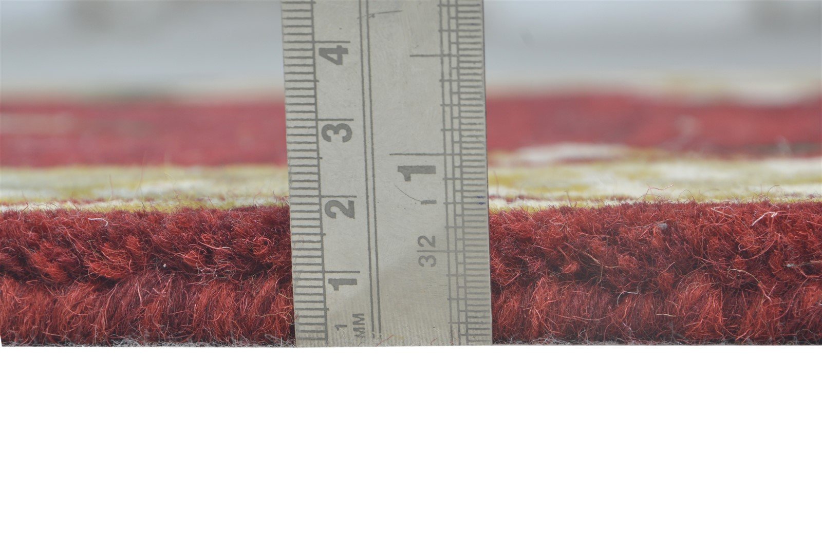 Hand Tufted Red Wool Rug 2' X 3' Persian Abbuson Oriental Small Carpet 7865072156821