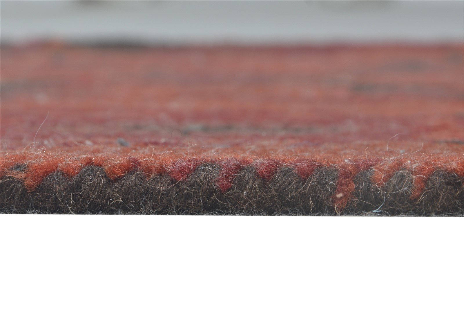 Hand Tufted Rust Wool Rug 2' X 3' Persian Oushak Oriental Small Carpet 7865180291221