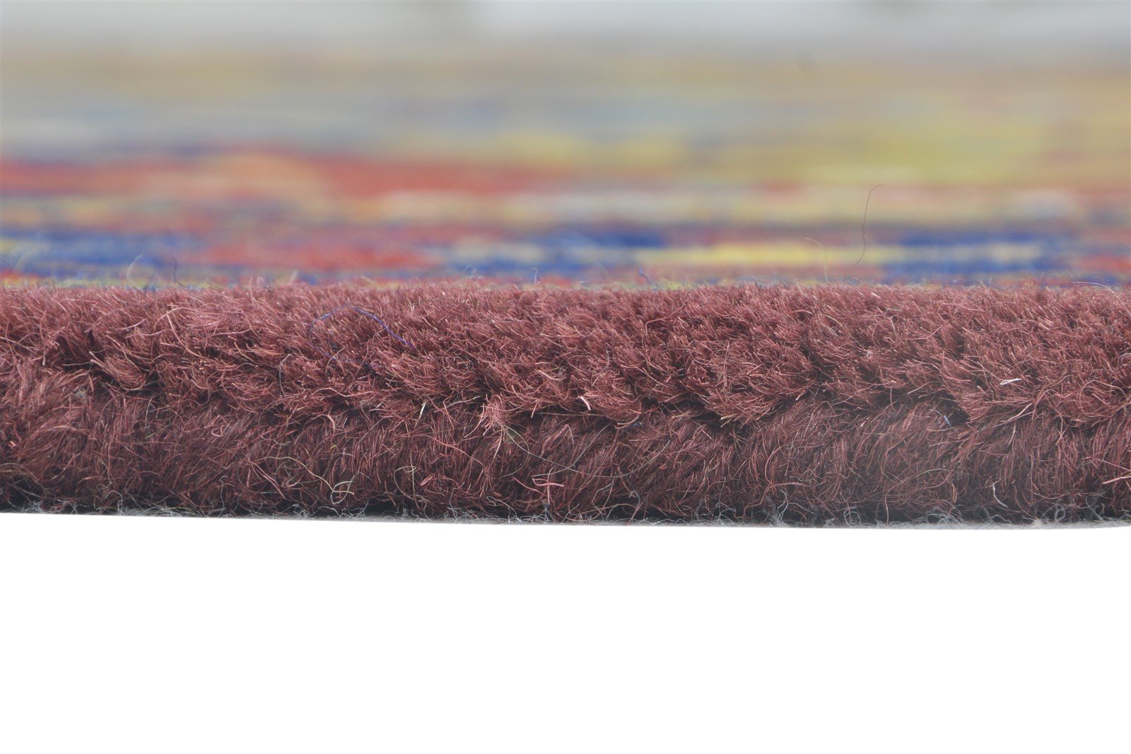 Hand Tufted Rust Wool Rug 4' X 6' Persian Kazak Oriental Room Size Carpet 7864995741845